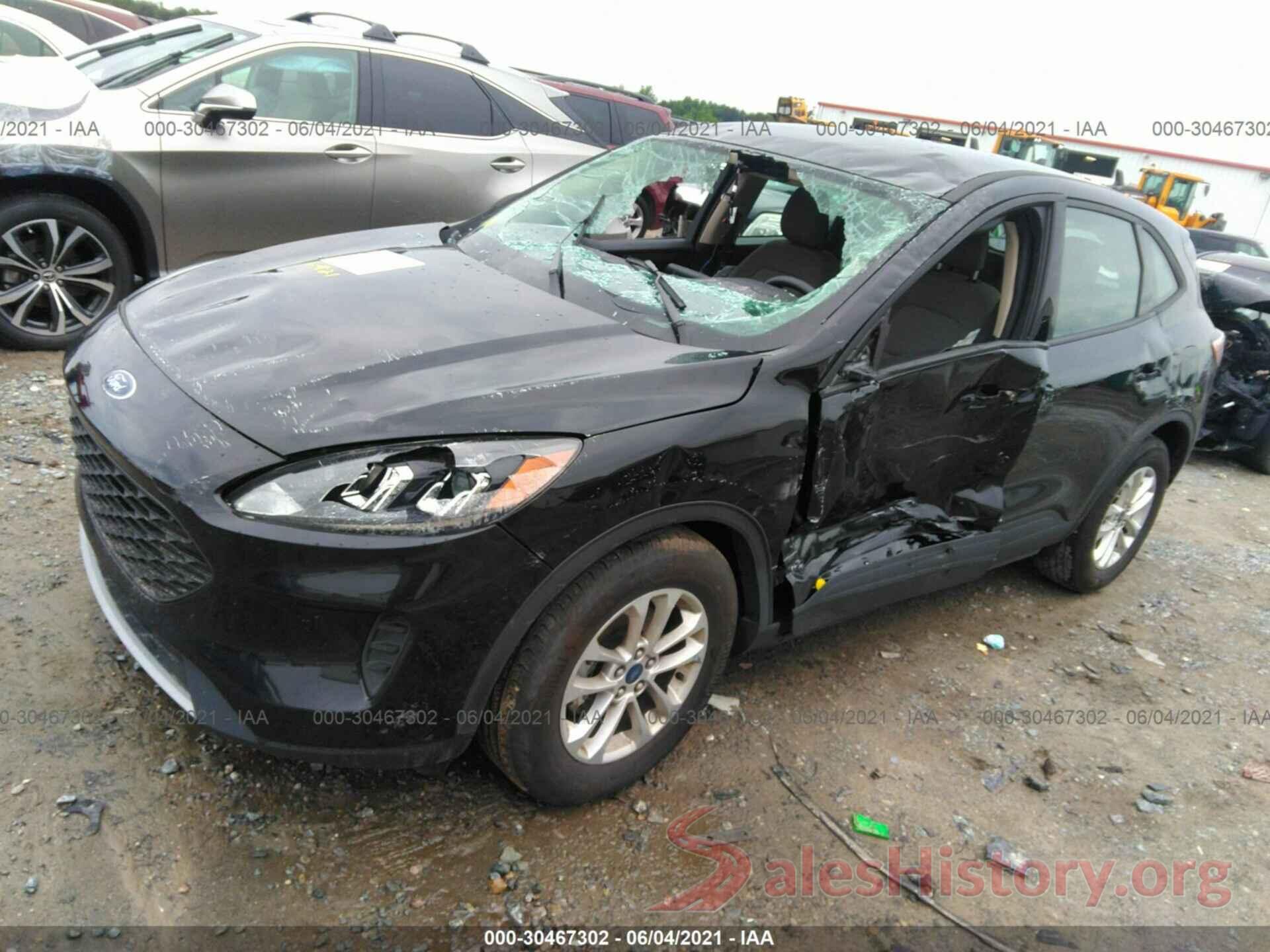 1FMCU0F62LUA45737 2020 FORD ESCAPE