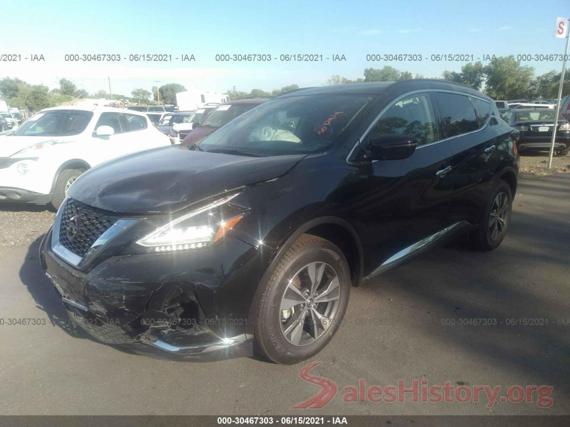 5N1AZ2BS1LN152778 2020 NISSAN MURANO