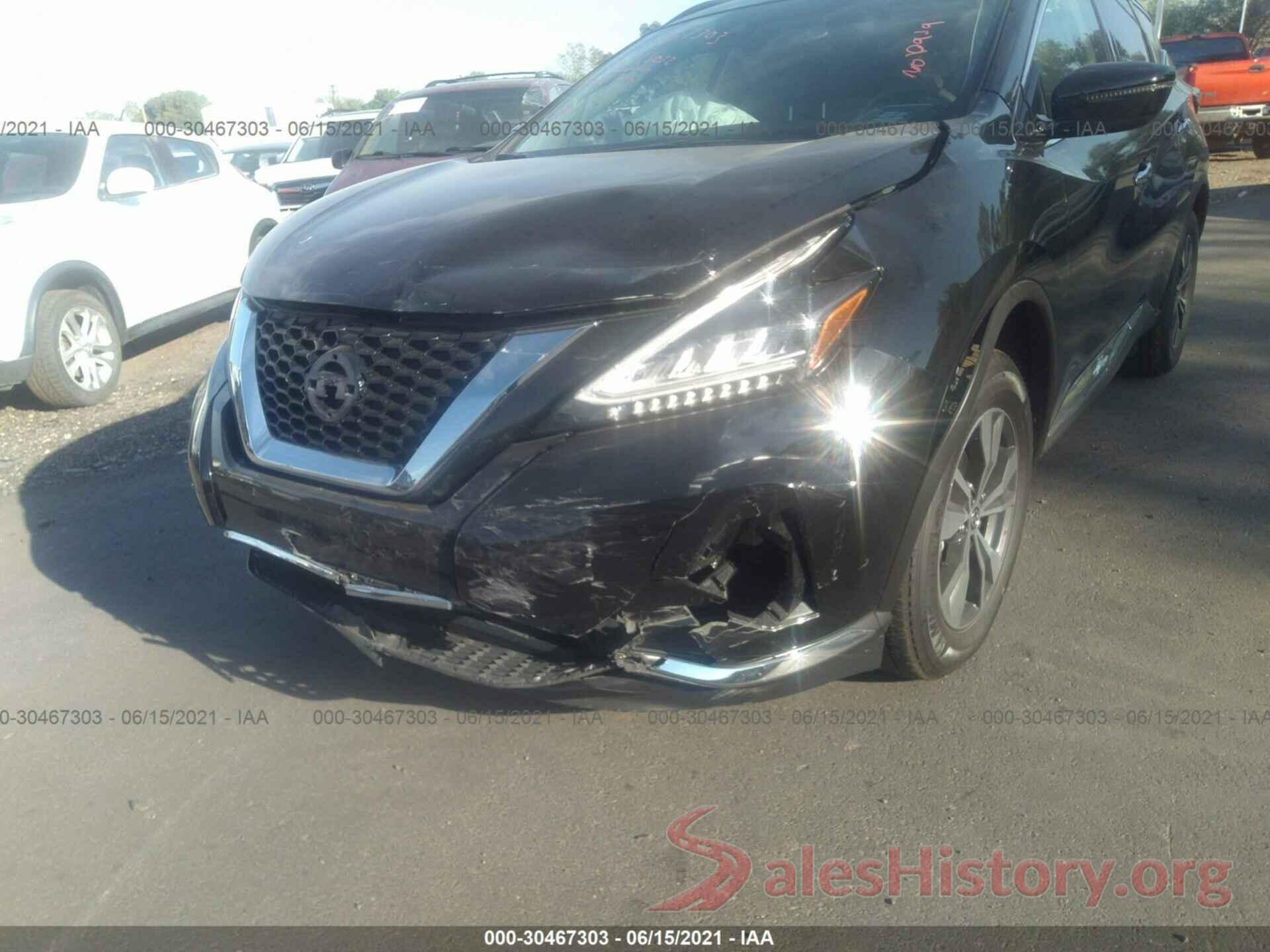 5N1AZ2BS1LN152778 2020 NISSAN MURANO