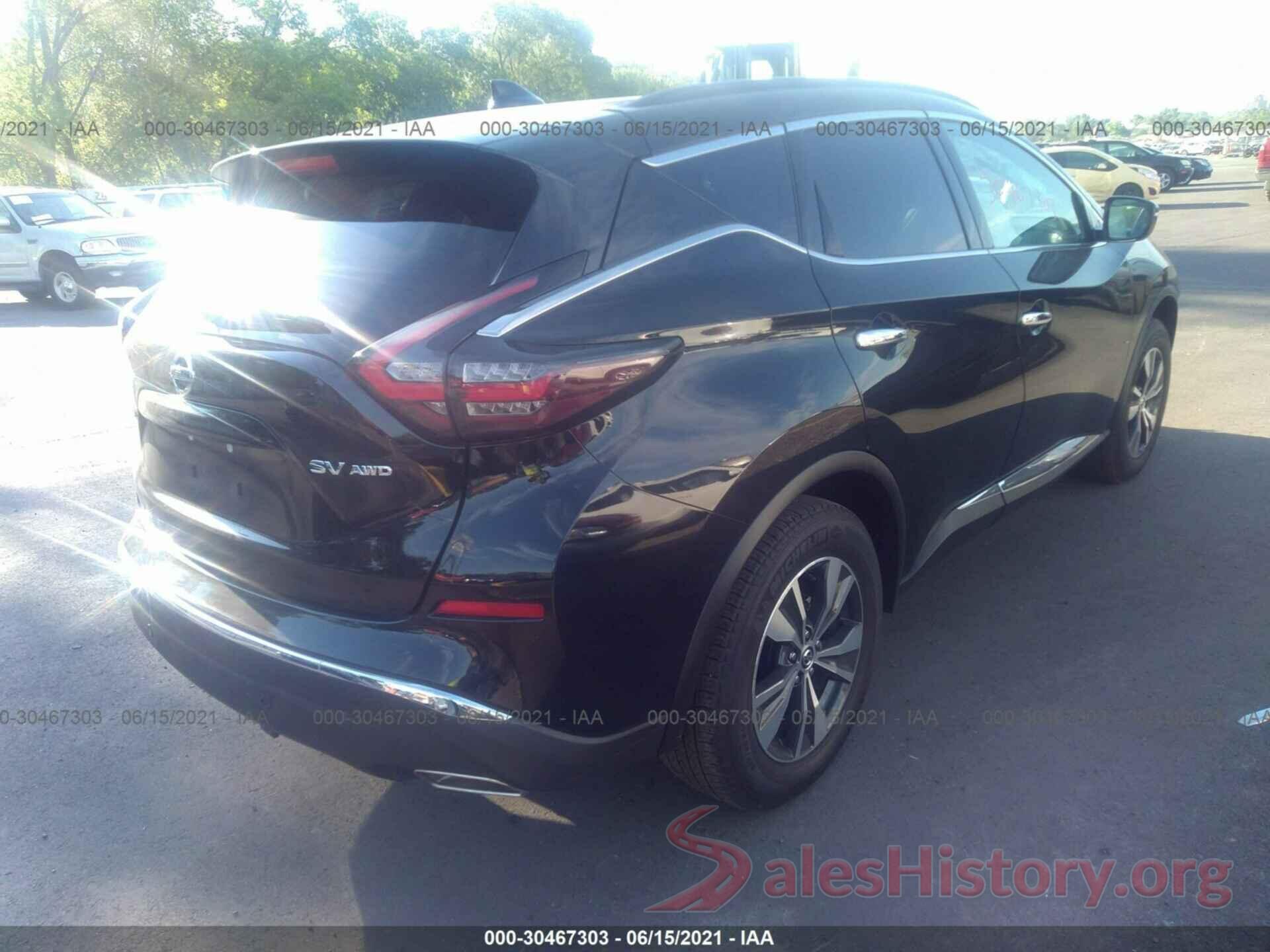 5N1AZ2BS1LN152778 2020 NISSAN MURANO