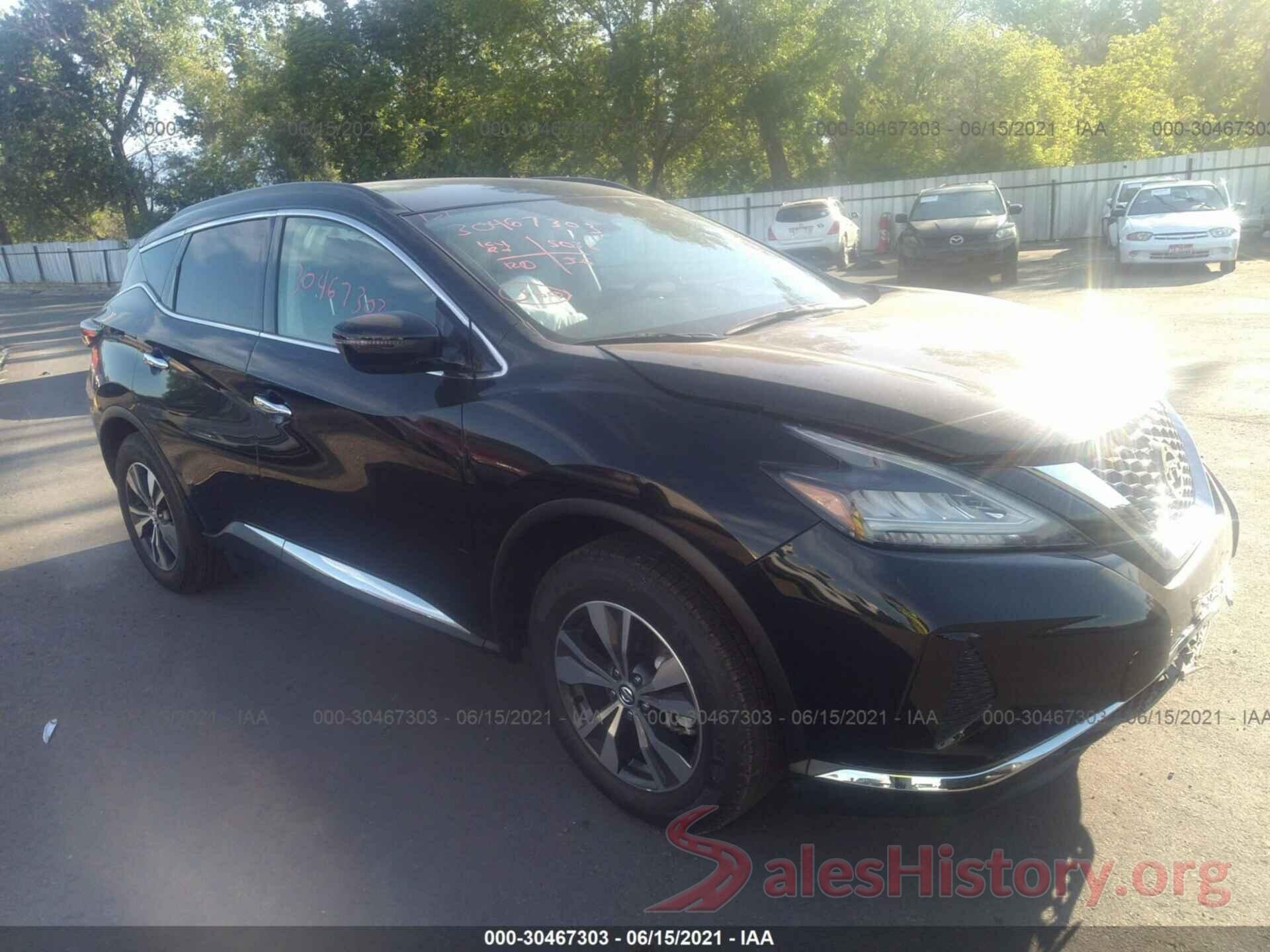 5N1AZ2BS1LN152778 2020 NISSAN MURANO