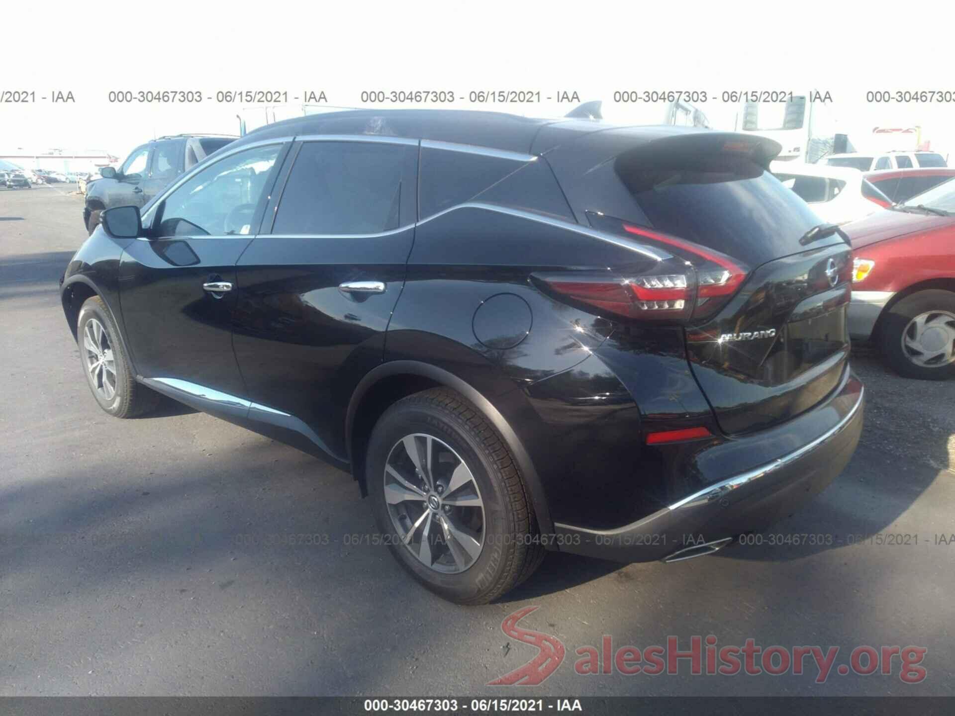 5N1AZ2BS1LN152778 2020 NISSAN MURANO