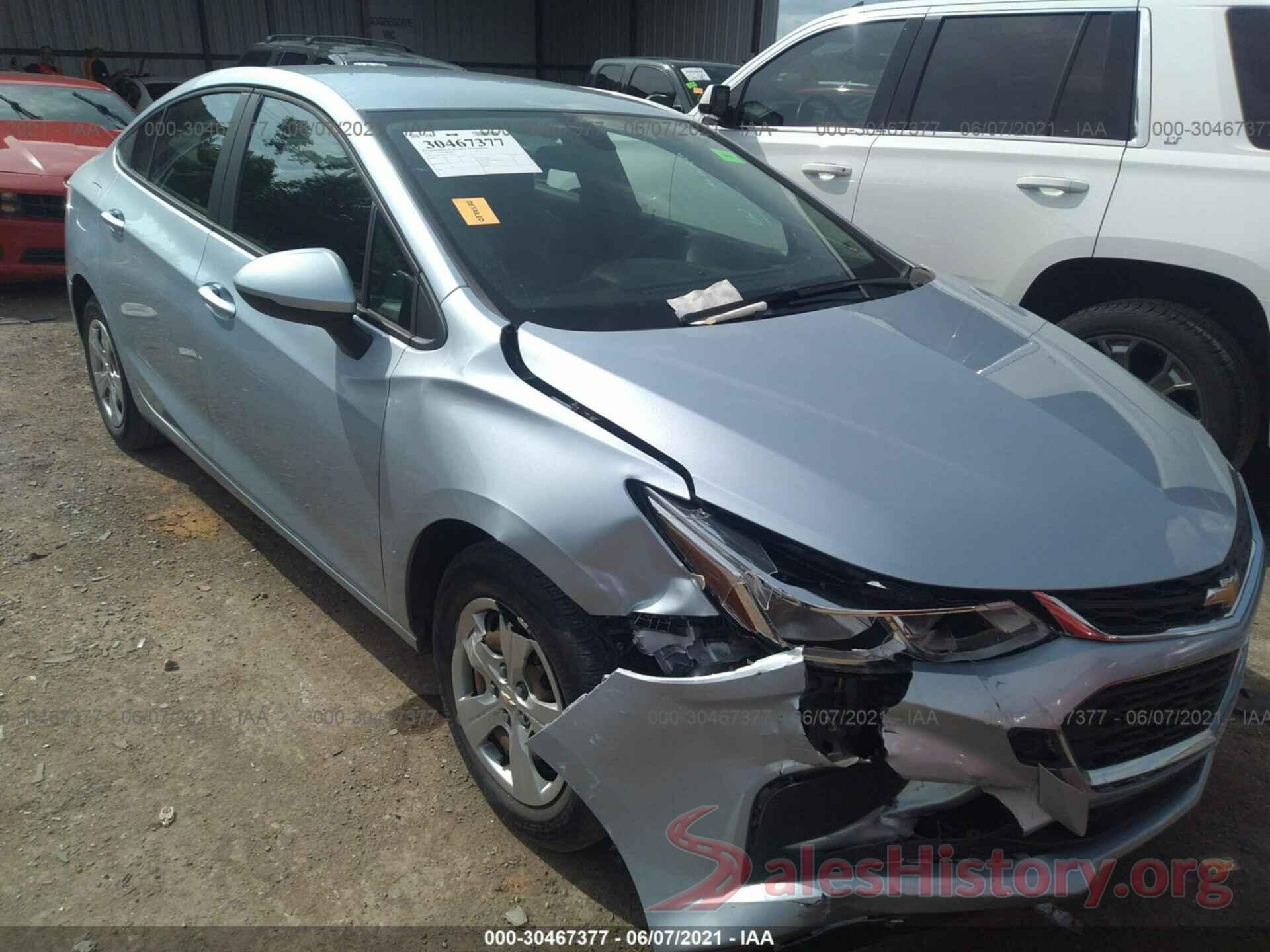 1G1BC5SM4H7209752 2017 CHEVROLET CRUZE