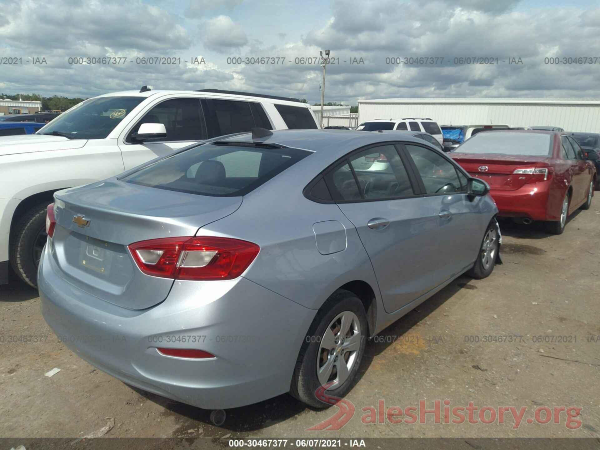 1G1BC5SM4H7209752 2017 CHEVROLET CRUZE