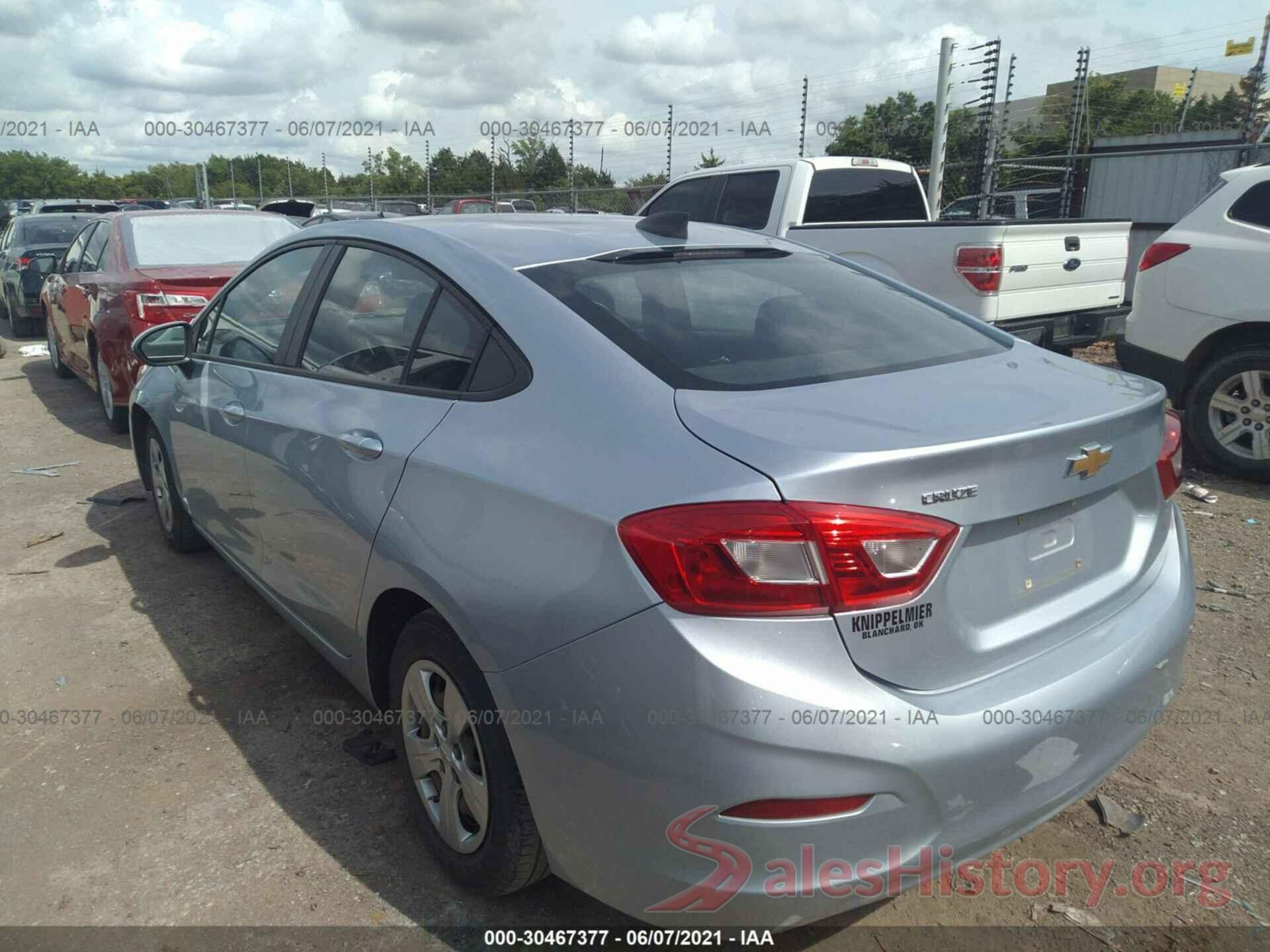 1G1BC5SM4H7209752 2017 CHEVROLET CRUZE