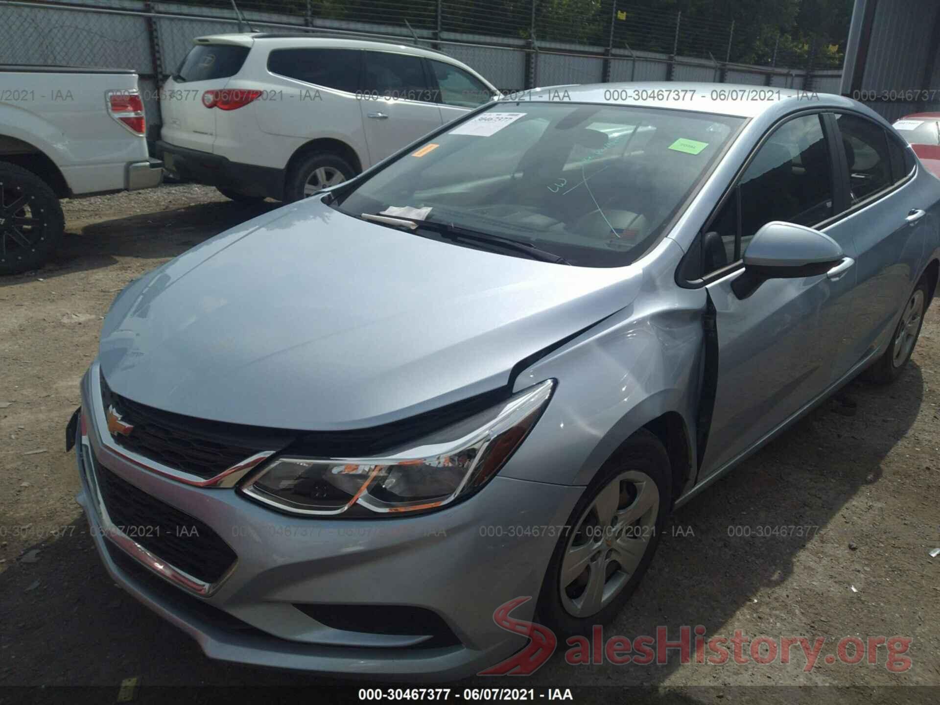 1G1BC5SM4H7209752 2017 CHEVROLET CRUZE