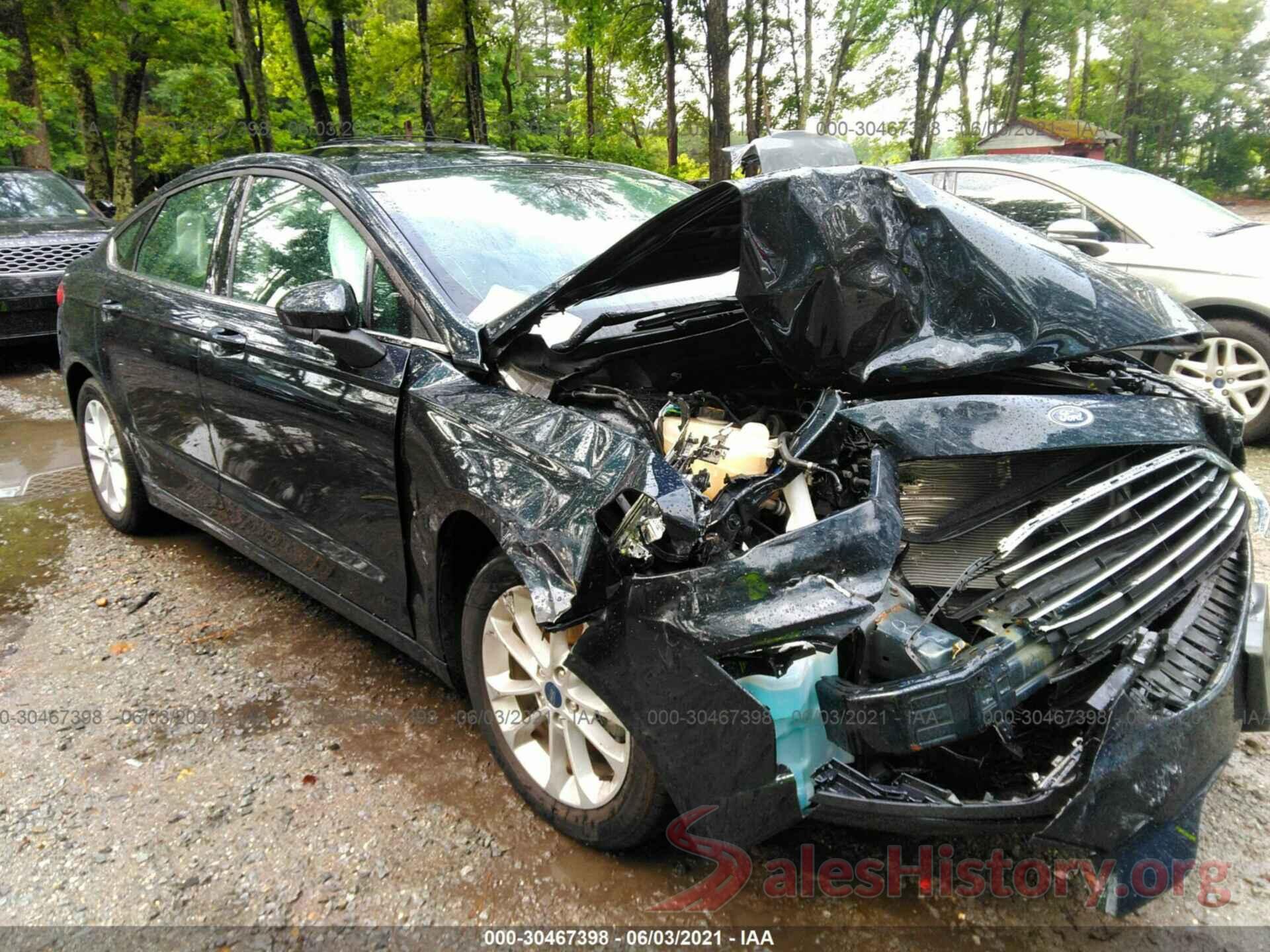 3FA6P0HD1LR105119 2020 FORD FUSION