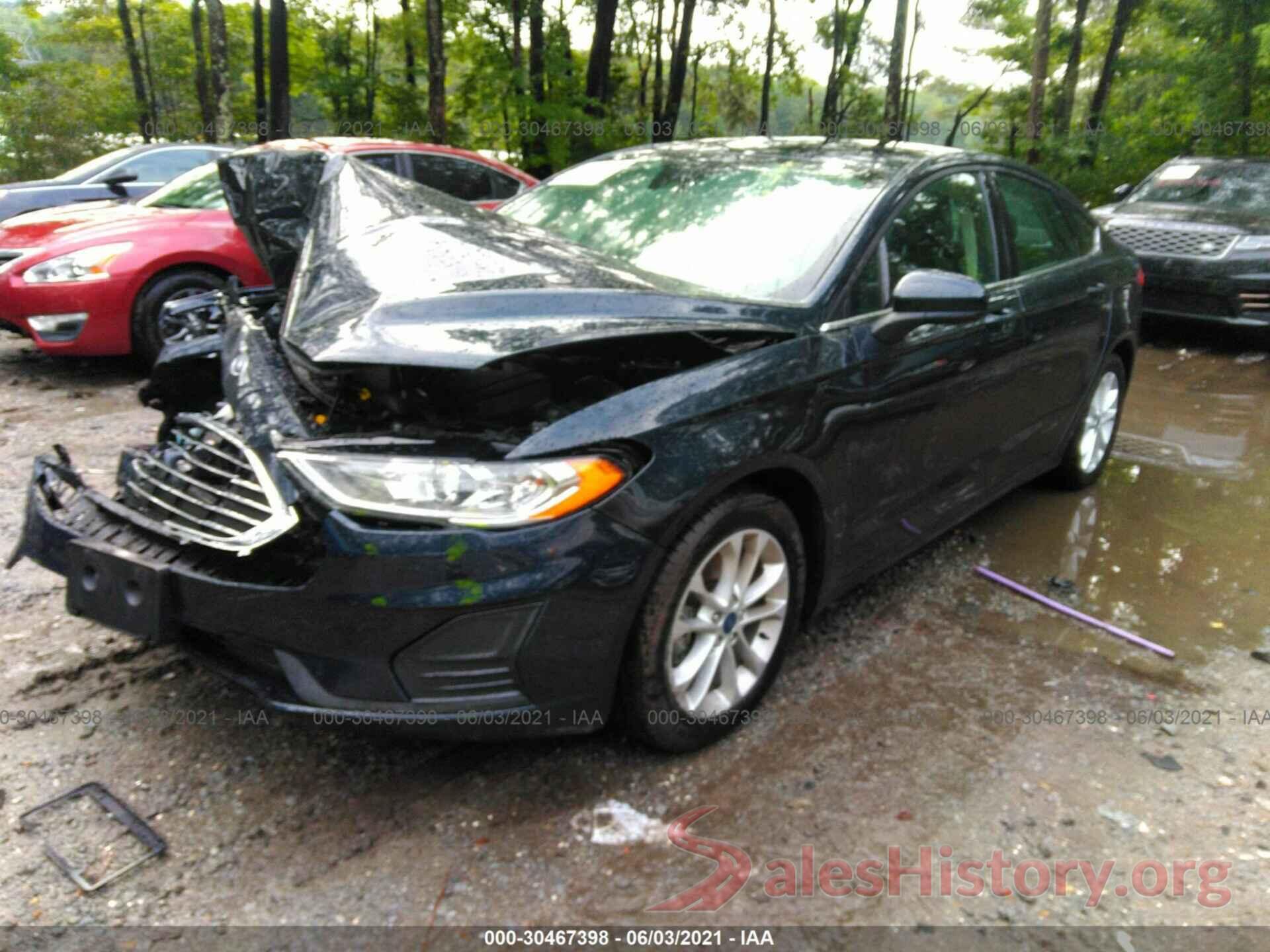 3FA6P0HD1LR105119 2020 FORD FUSION