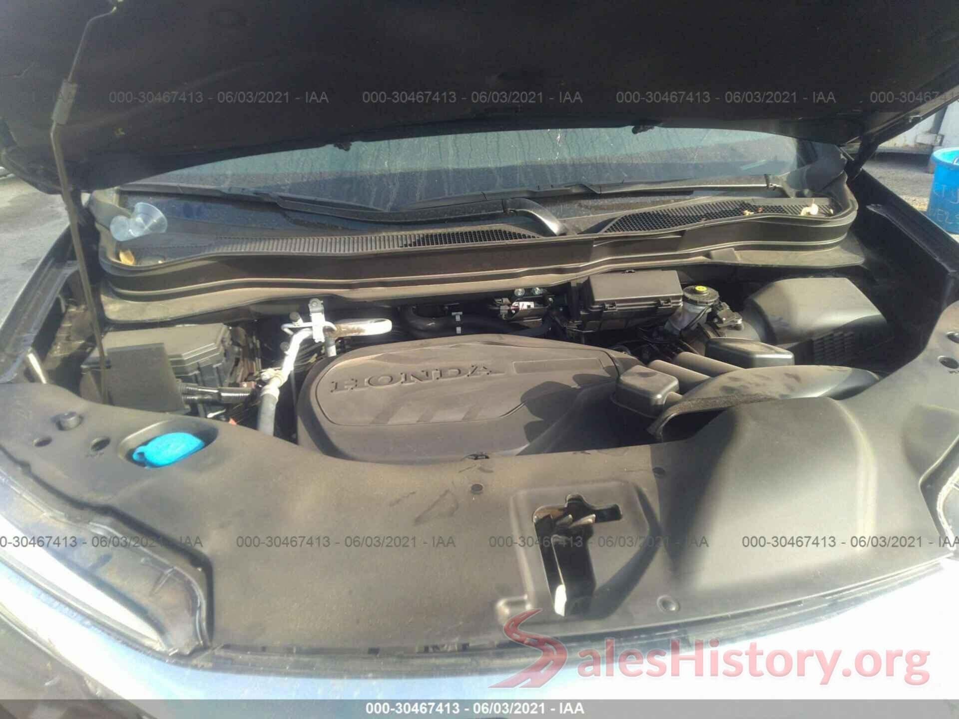 5FNYF5H56MB011168 2021 HONDA PILOT