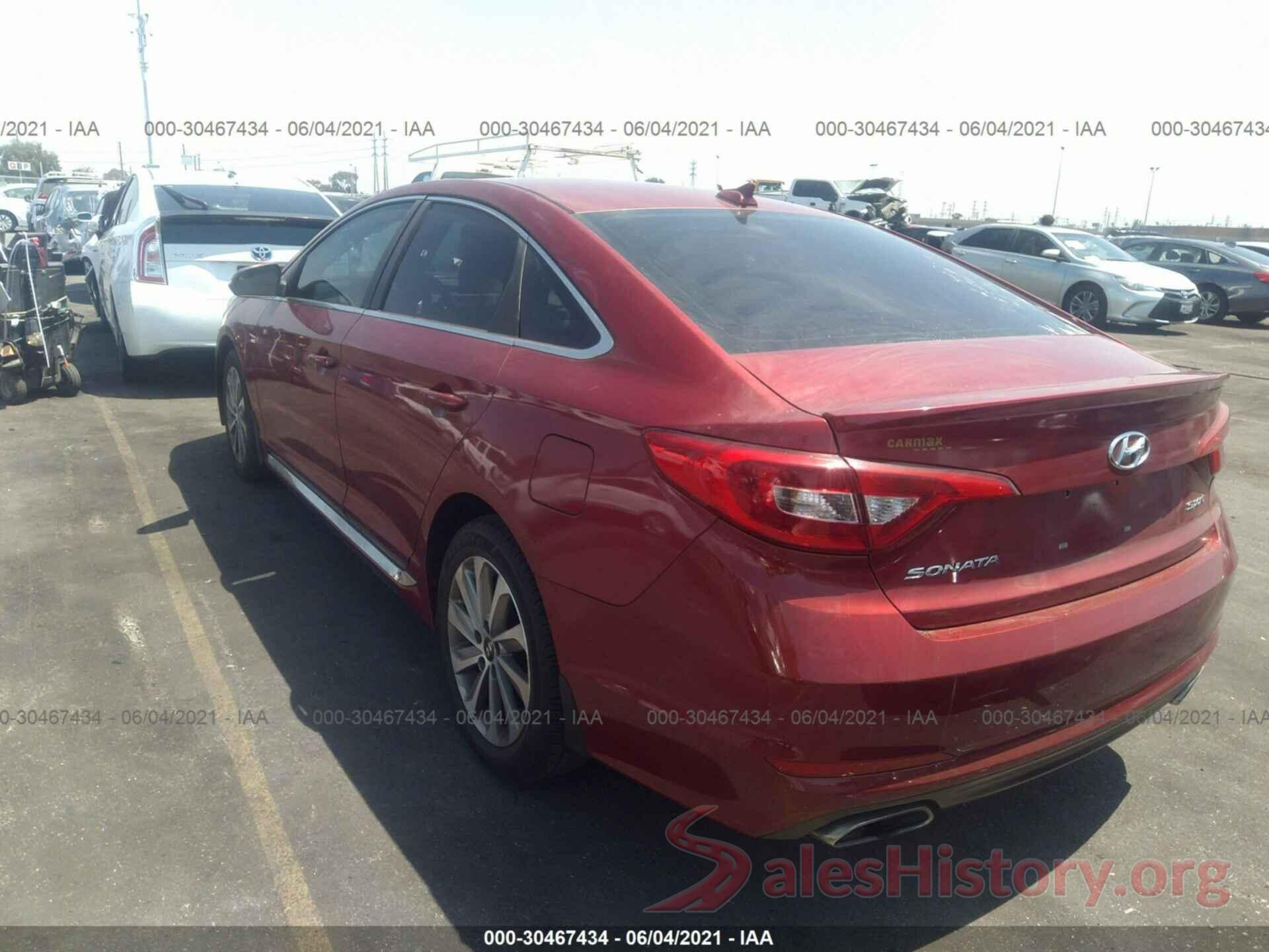 5NPE34AF1GH330511 2016 HYUNDAI SONATA