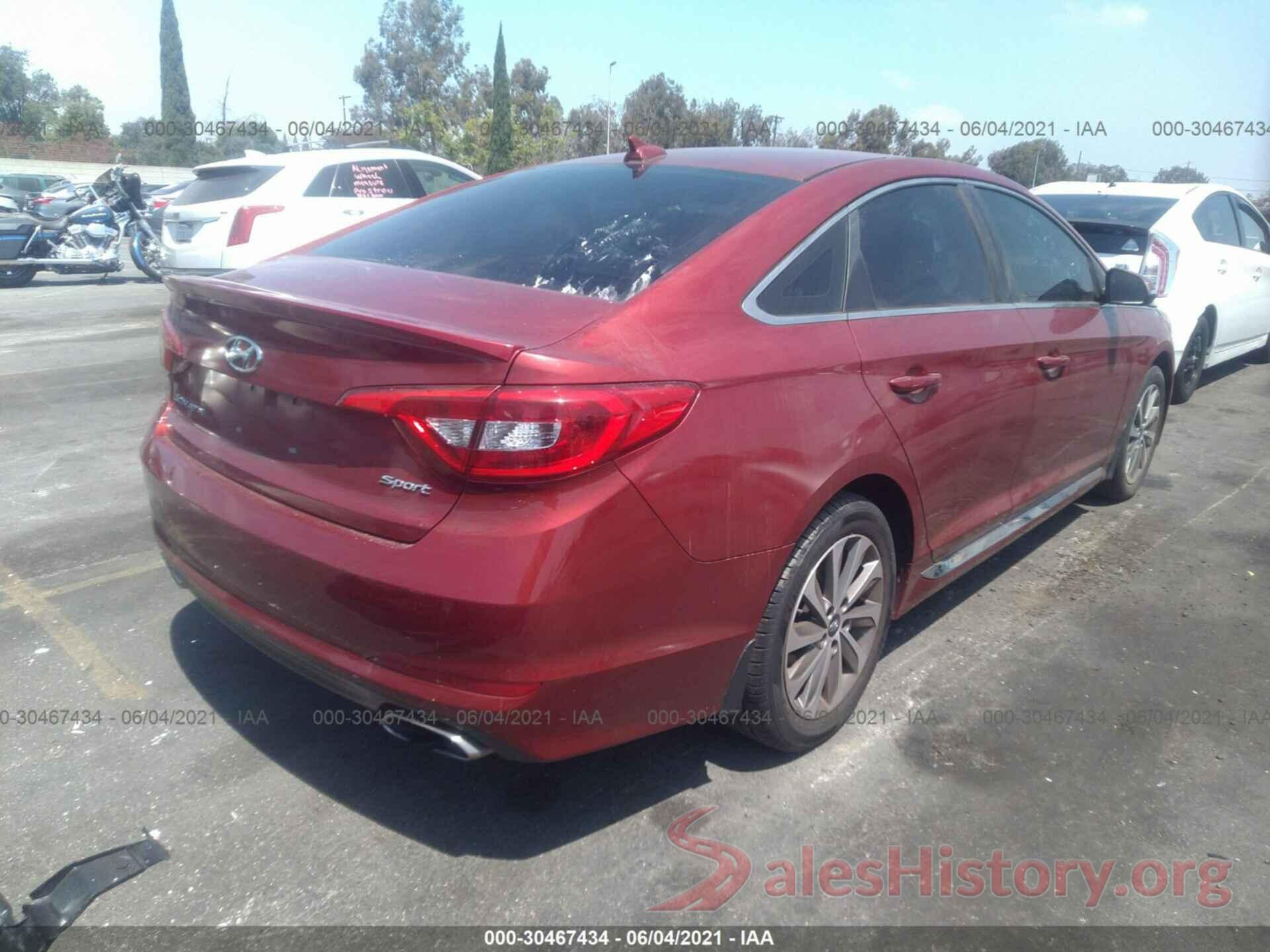 5NPE34AF1GH330511 2016 HYUNDAI SONATA