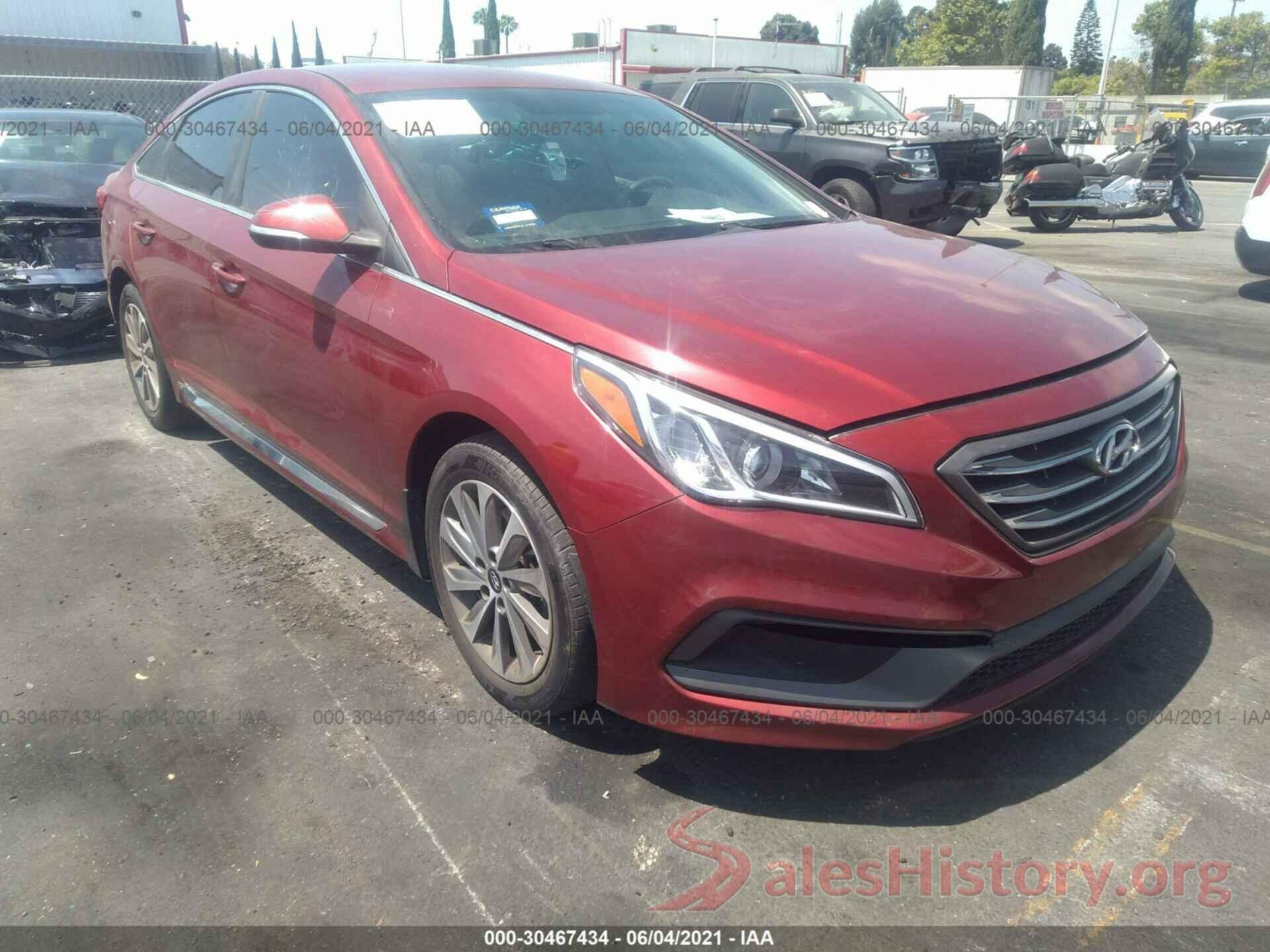 5NPE34AF1GH330511 2016 HYUNDAI SONATA