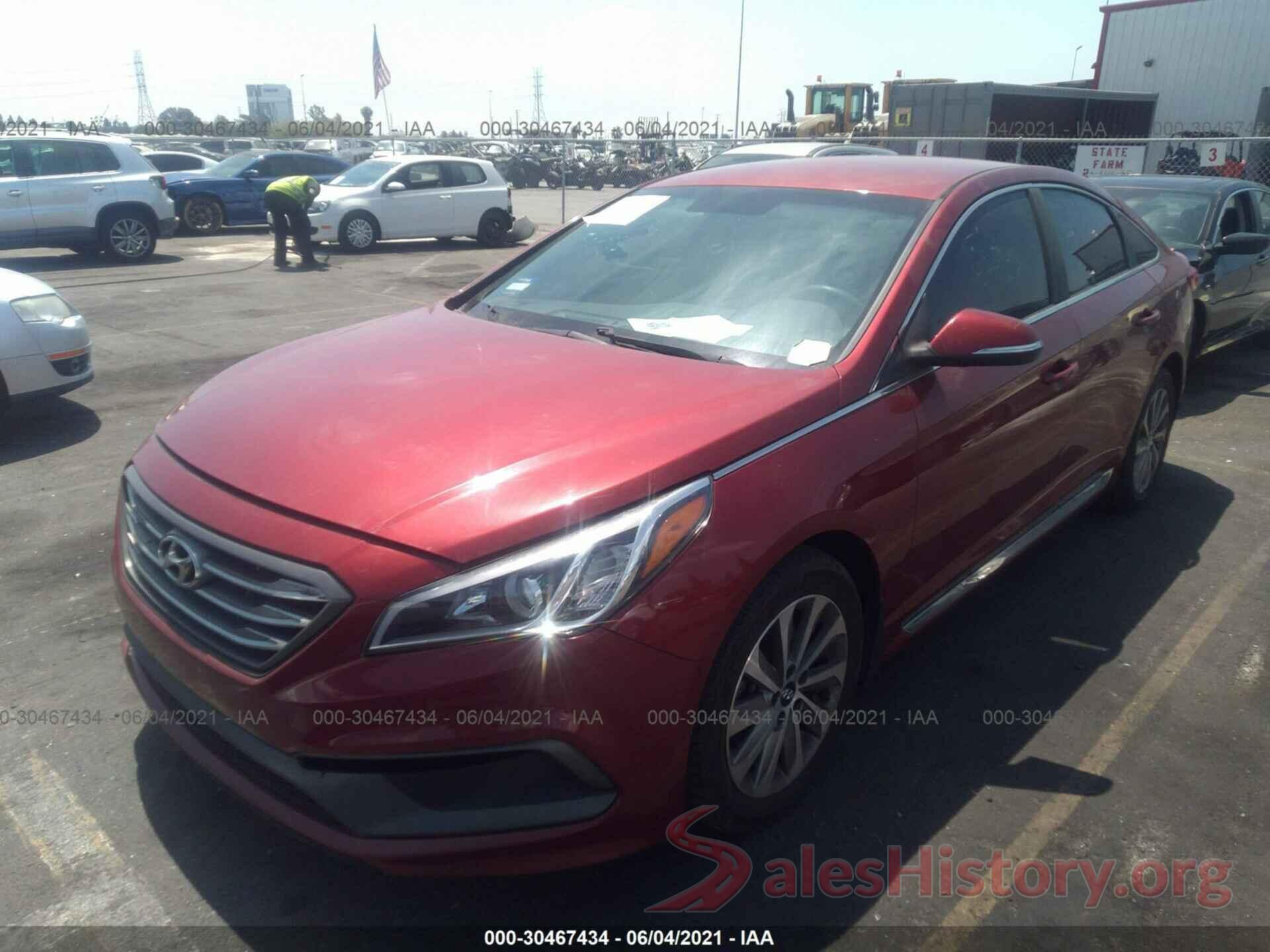 5NPE34AF1GH330511 2016 HYUNDAI SONATA