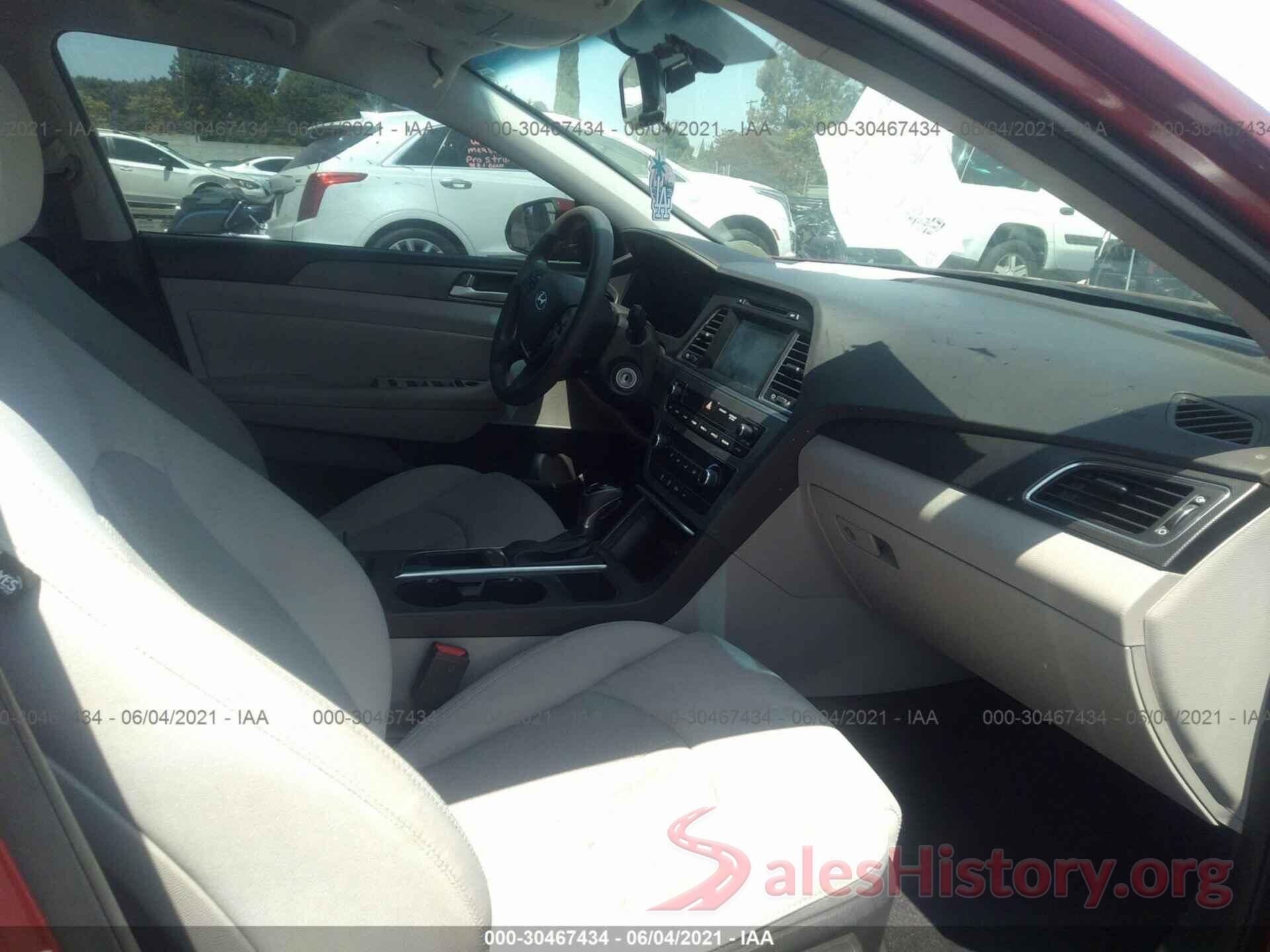 5NPE34AF1GH330511 2016 HYUNDAI SONATA