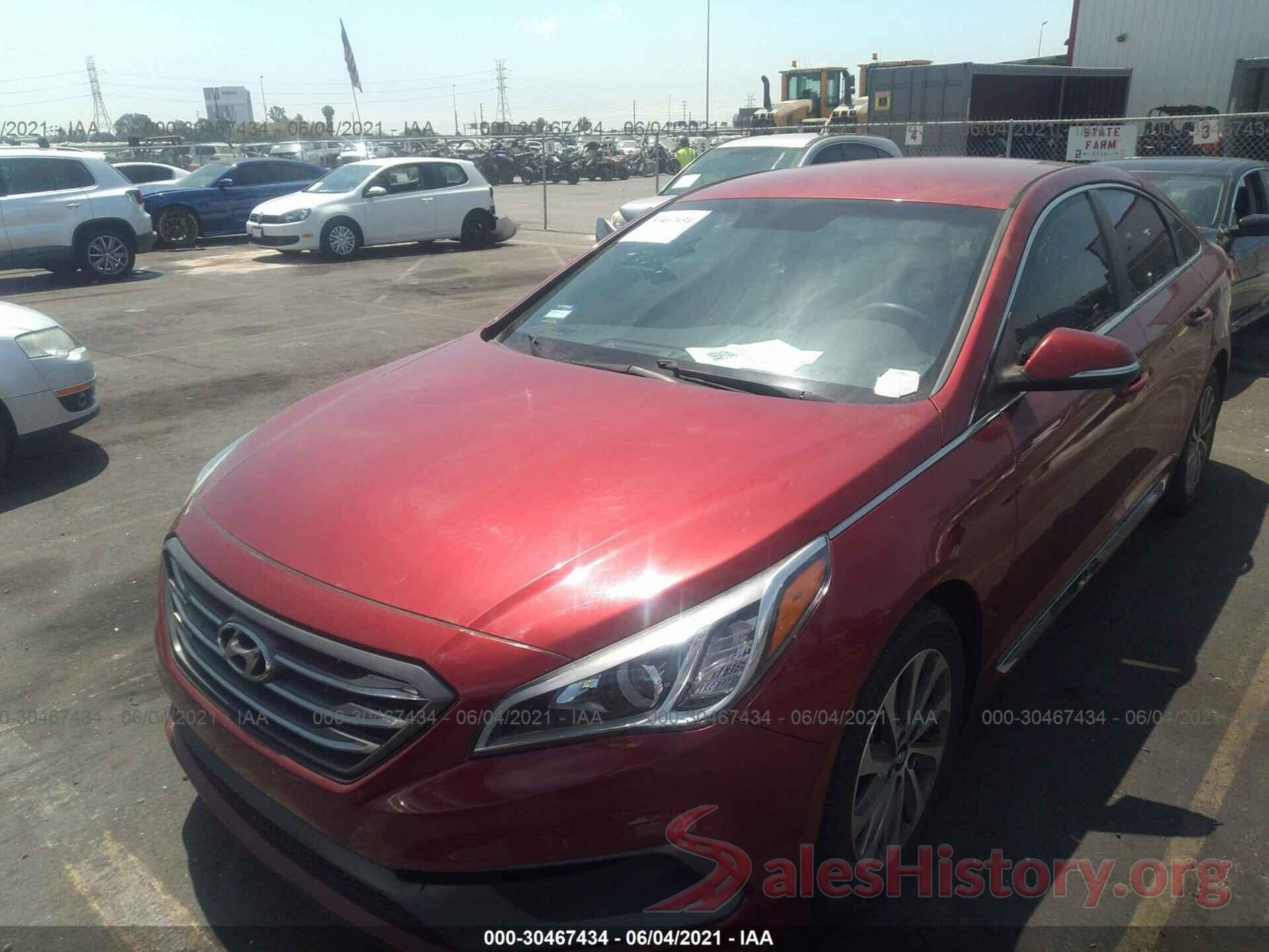 5NPE34AF1GH330511 2016 HYUNDAI SONATA