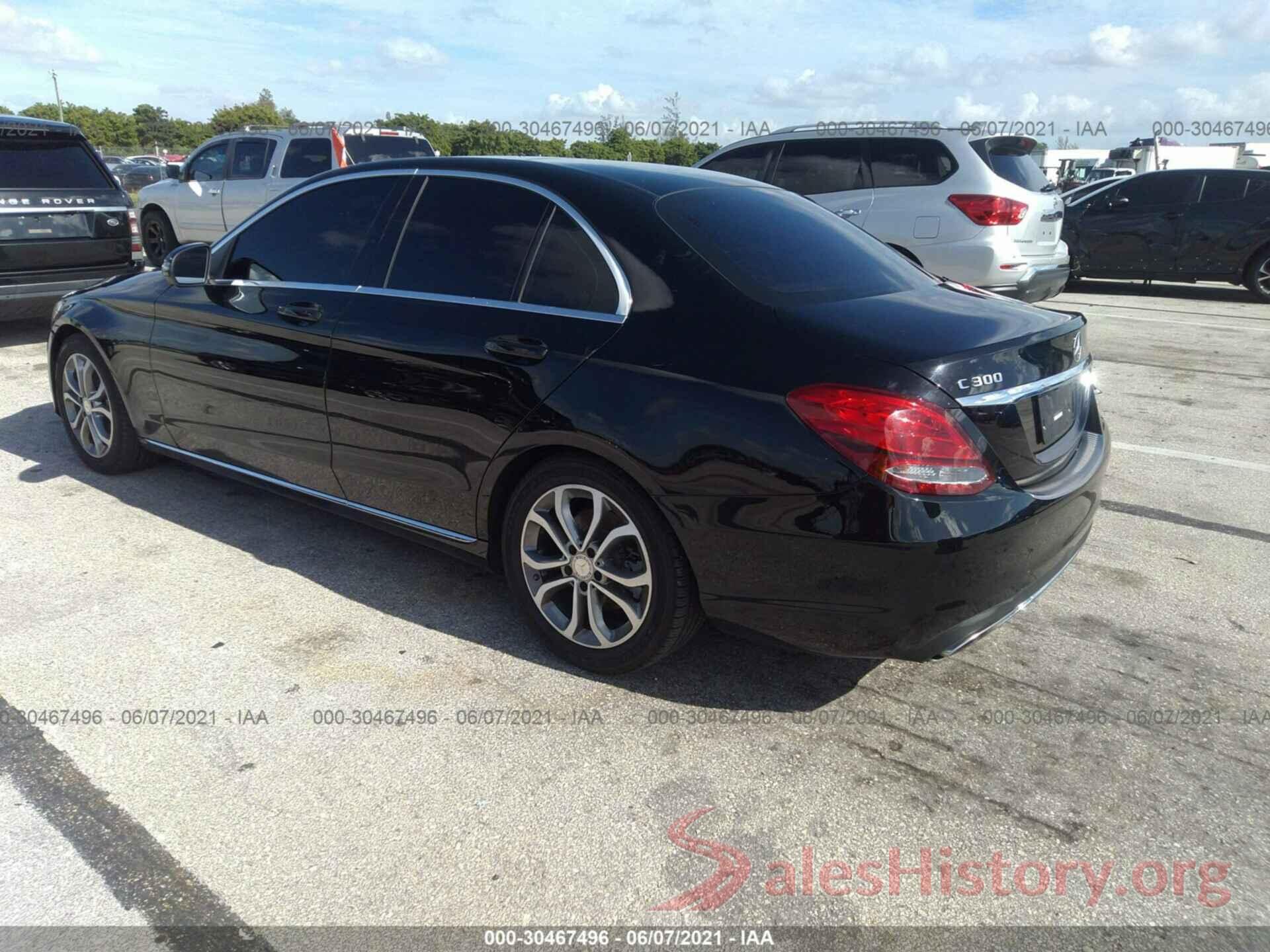 55SWF4JB3HU191974 2017 MERCEDES-BENZ C-CLASS