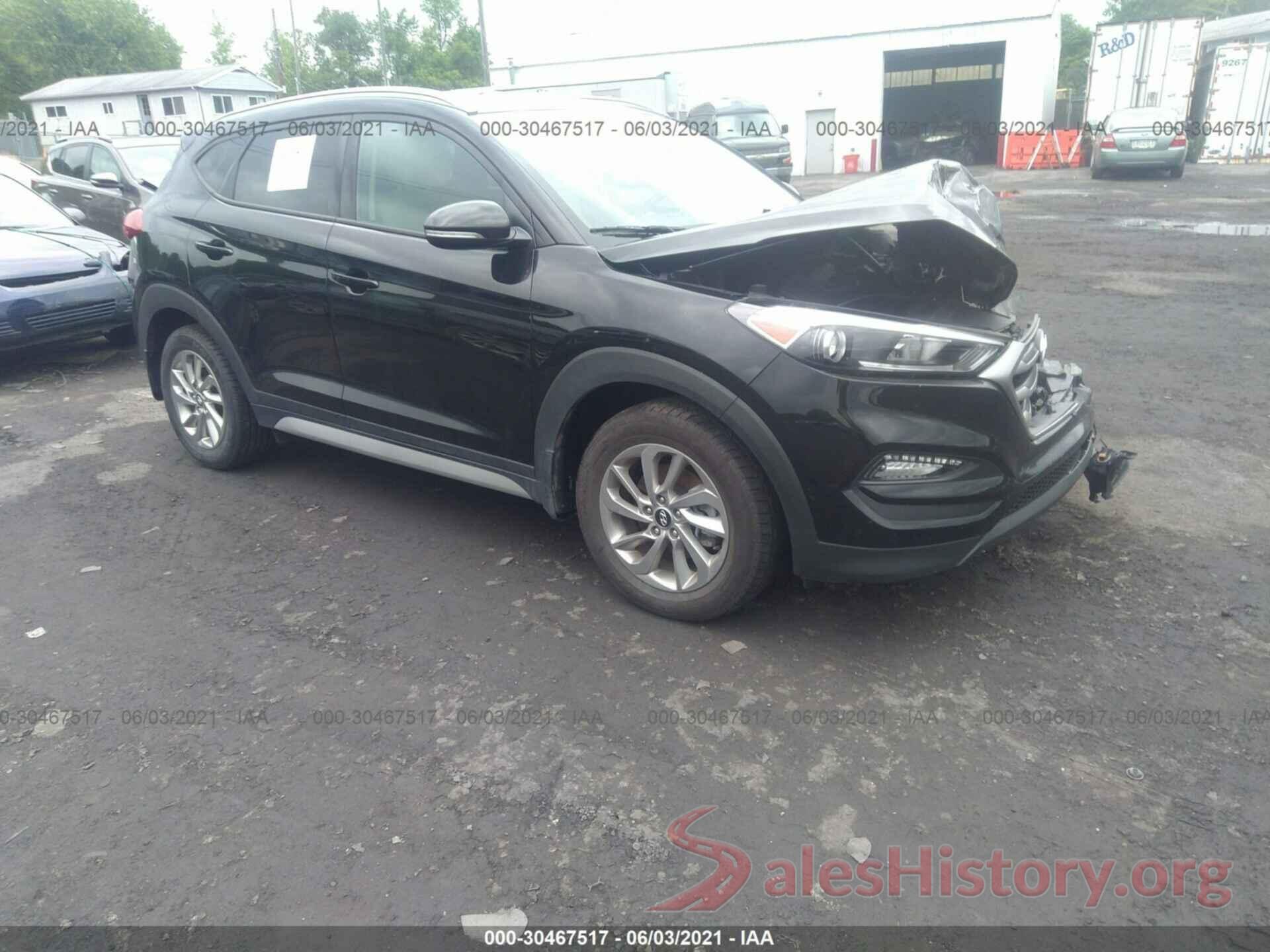 KM8J3CA41HU458743 2017 HYUNDAI TUCSON