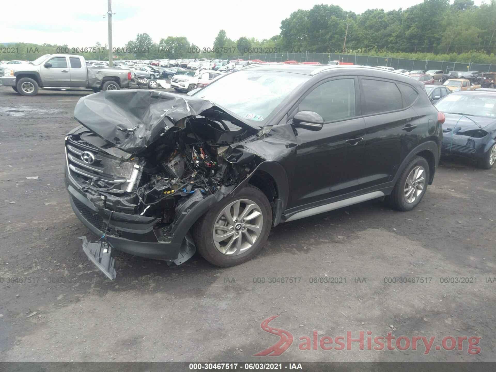 KM8J3CA41HU458743 2017 HYUNDAI TUCSON