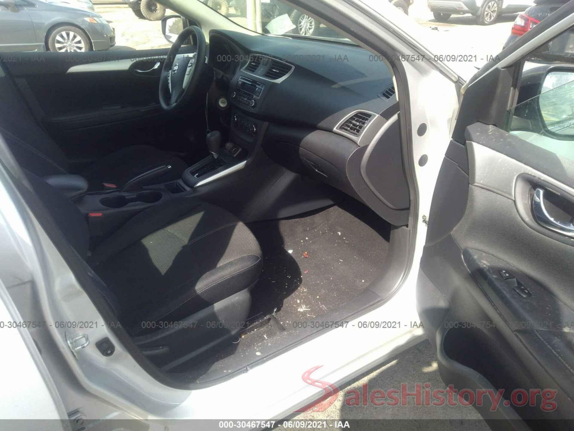 3N1AB7AP1HY382465 2017 NISSAN SENTRA