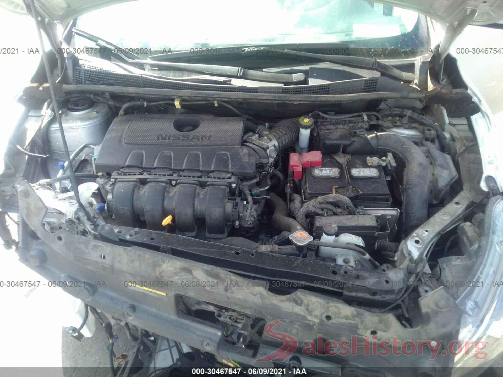 3N1AB7AP1HY382465 2017 NISSAN SENTRA