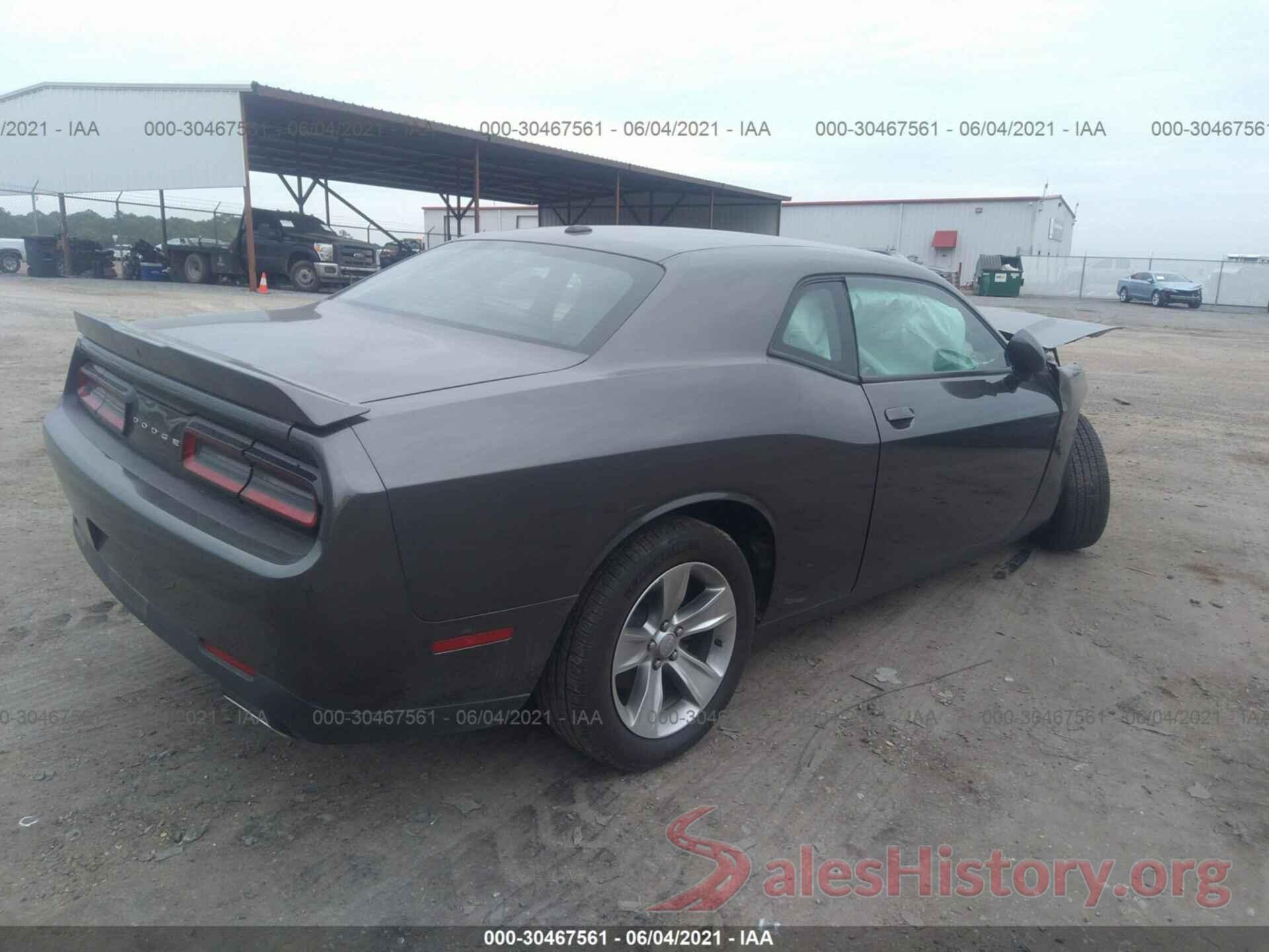 2C3CDZAG5KH560763 2019 DODGE CHALLENGER