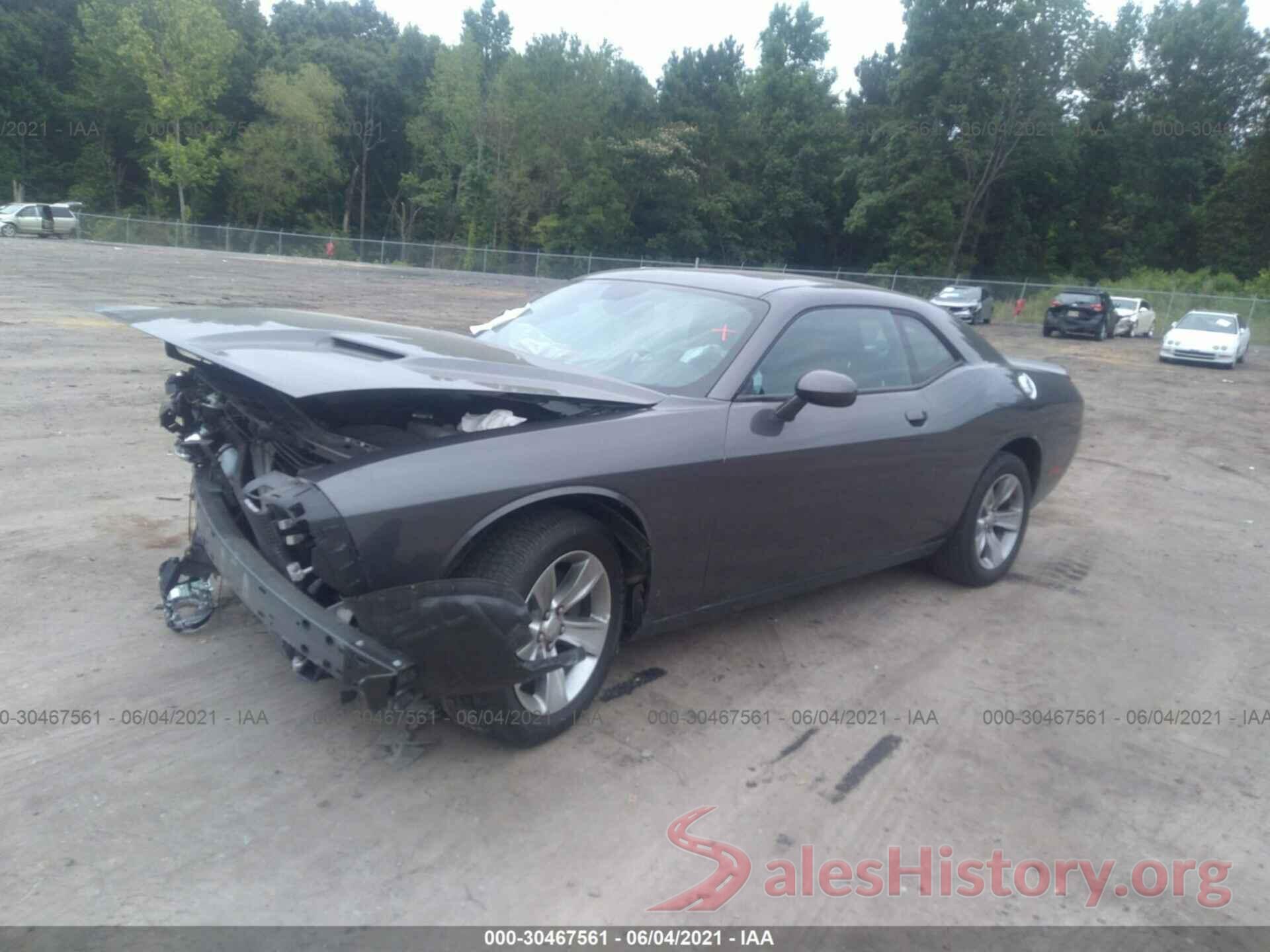 2C3CDZAG5KH560763 2019 DODGE CHALLENGER