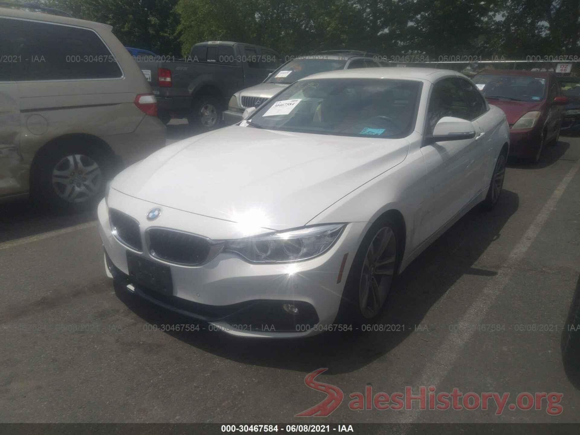 WBA4U7C33H5H20170 2017 BMW 4 SERIES