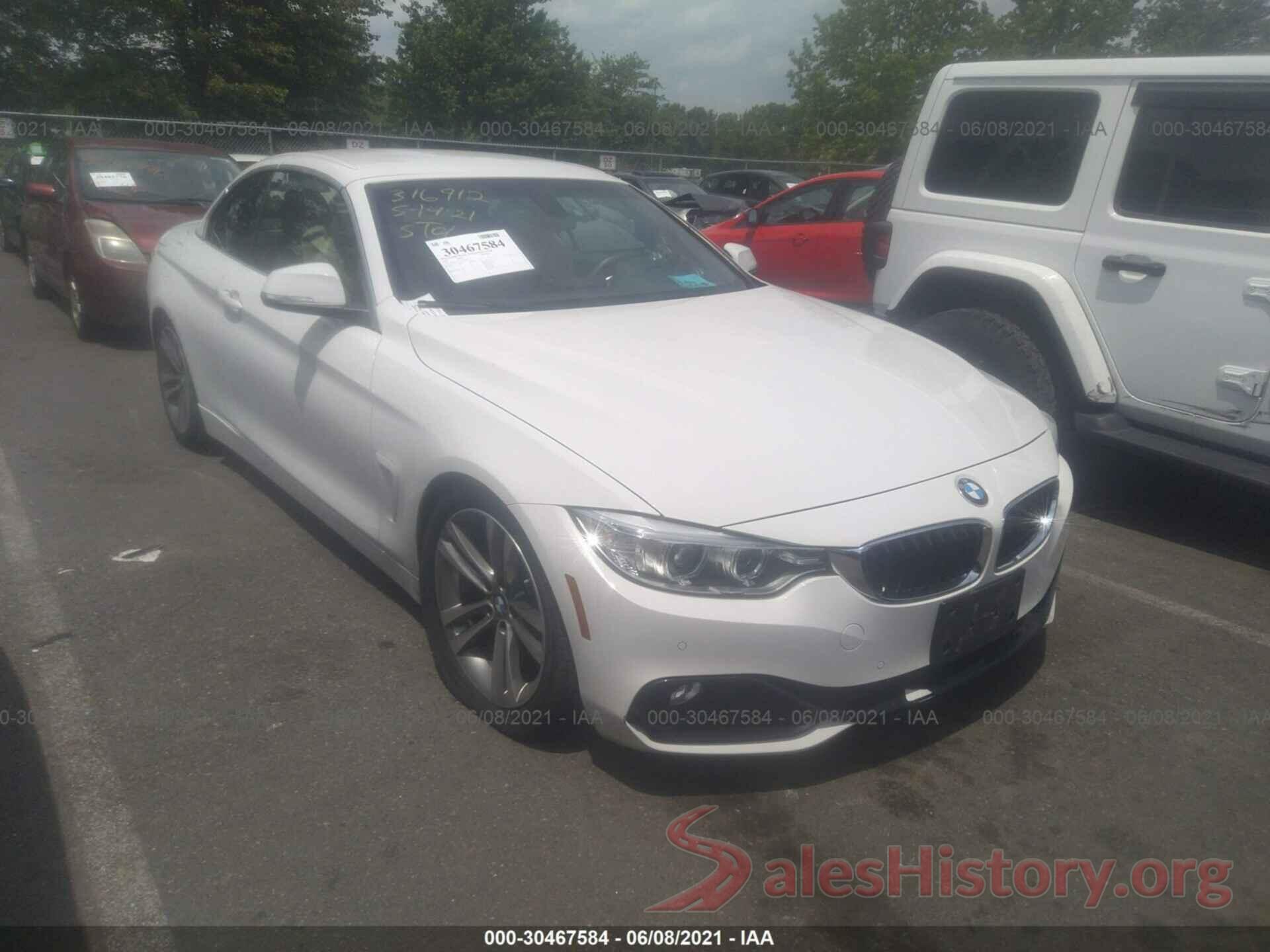 WBA4U7C33H5H20170 2017 BMW 4 SERIES