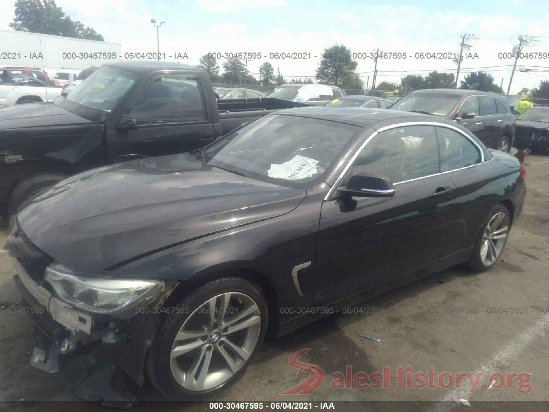 WBA3V7C56G5A27554 2016 BMW 4 SERIES