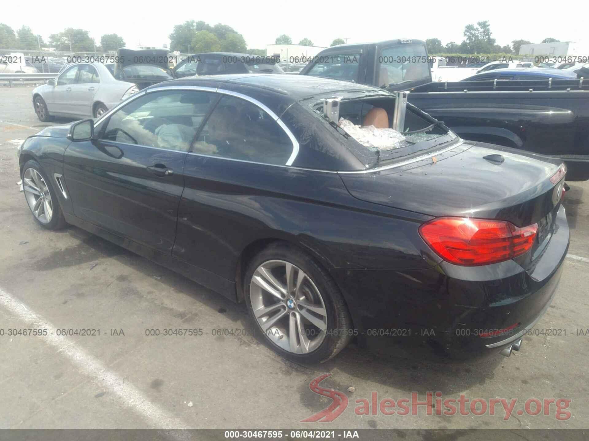 WBA3V7C56G5A27554 2016 BMW 4 SERIES