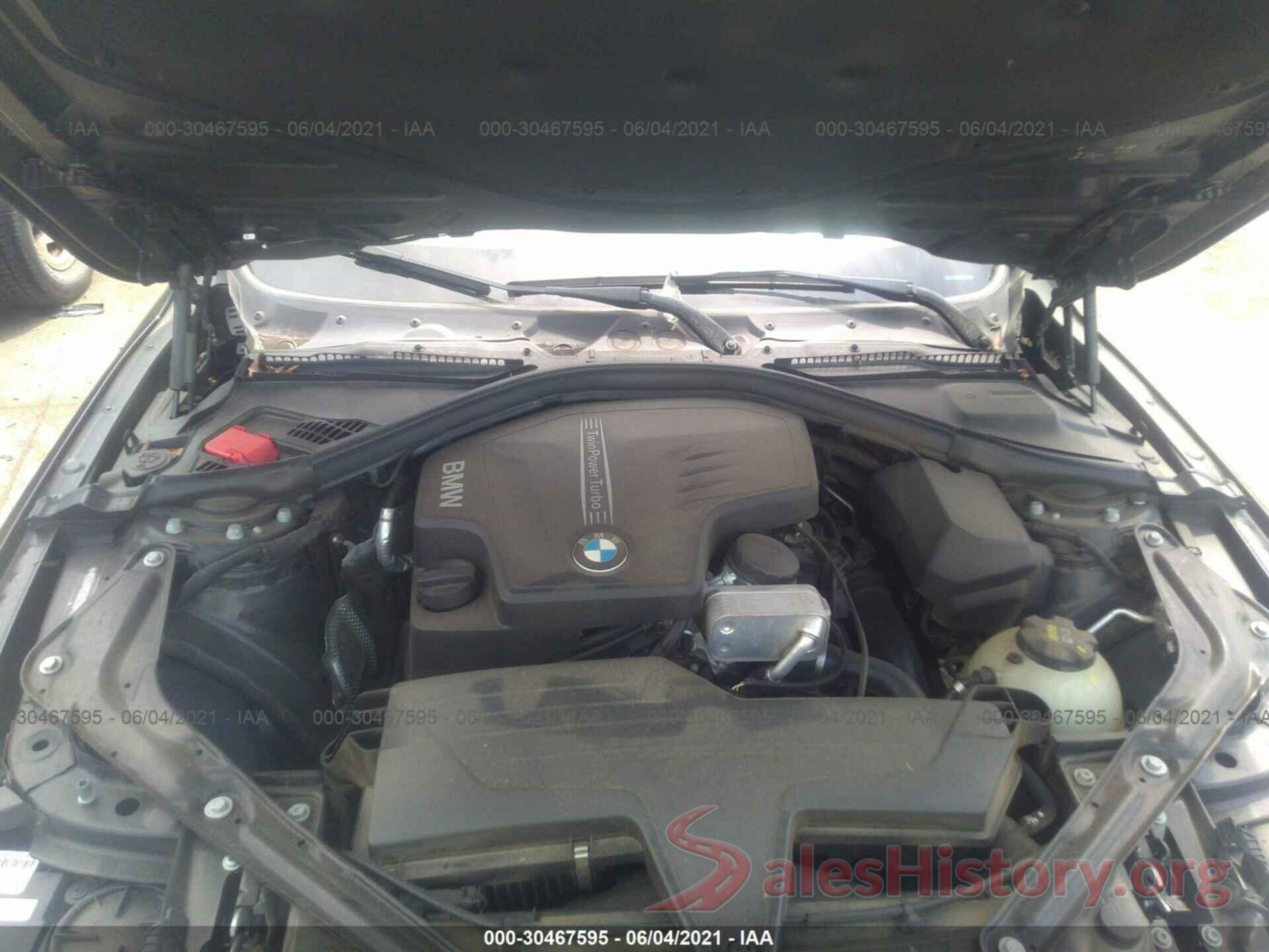 WBA3V7C56G5A27554 2016 BMW 4 SERIES