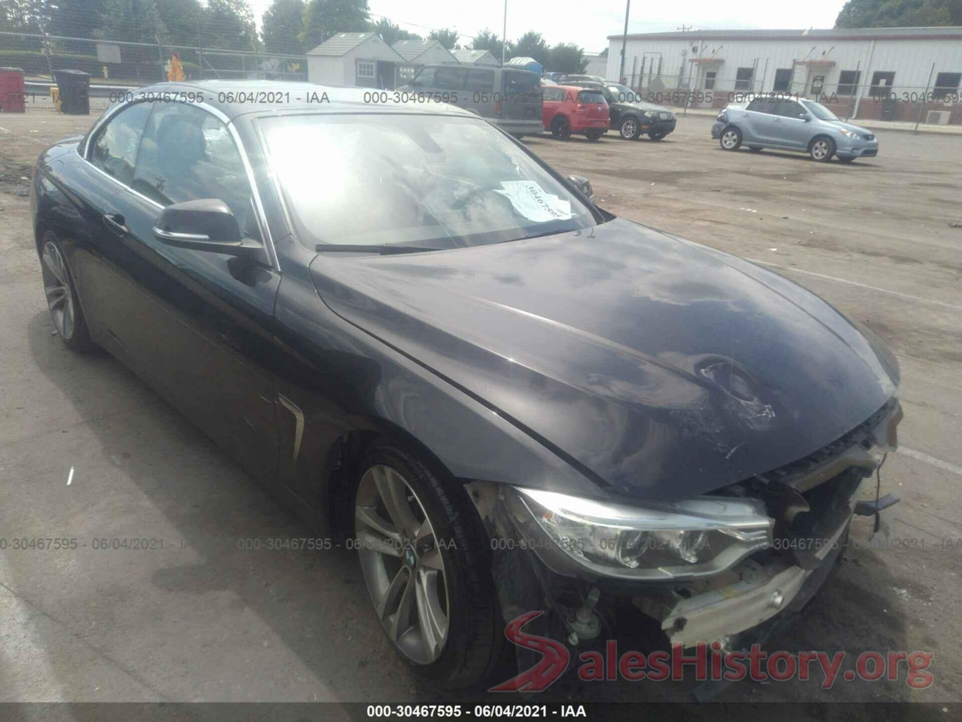 WBA3V7C56G5A27554 2016 BMW 4 SERIES