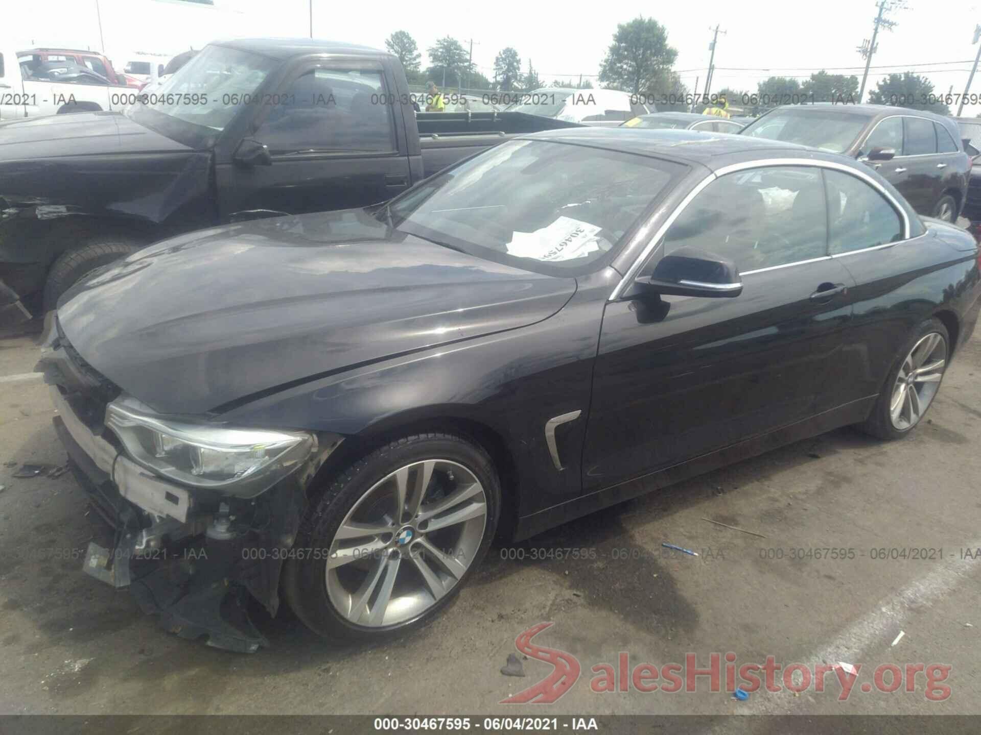 WBA3V7C56G5A27554 2016 BMW 4 SERIES