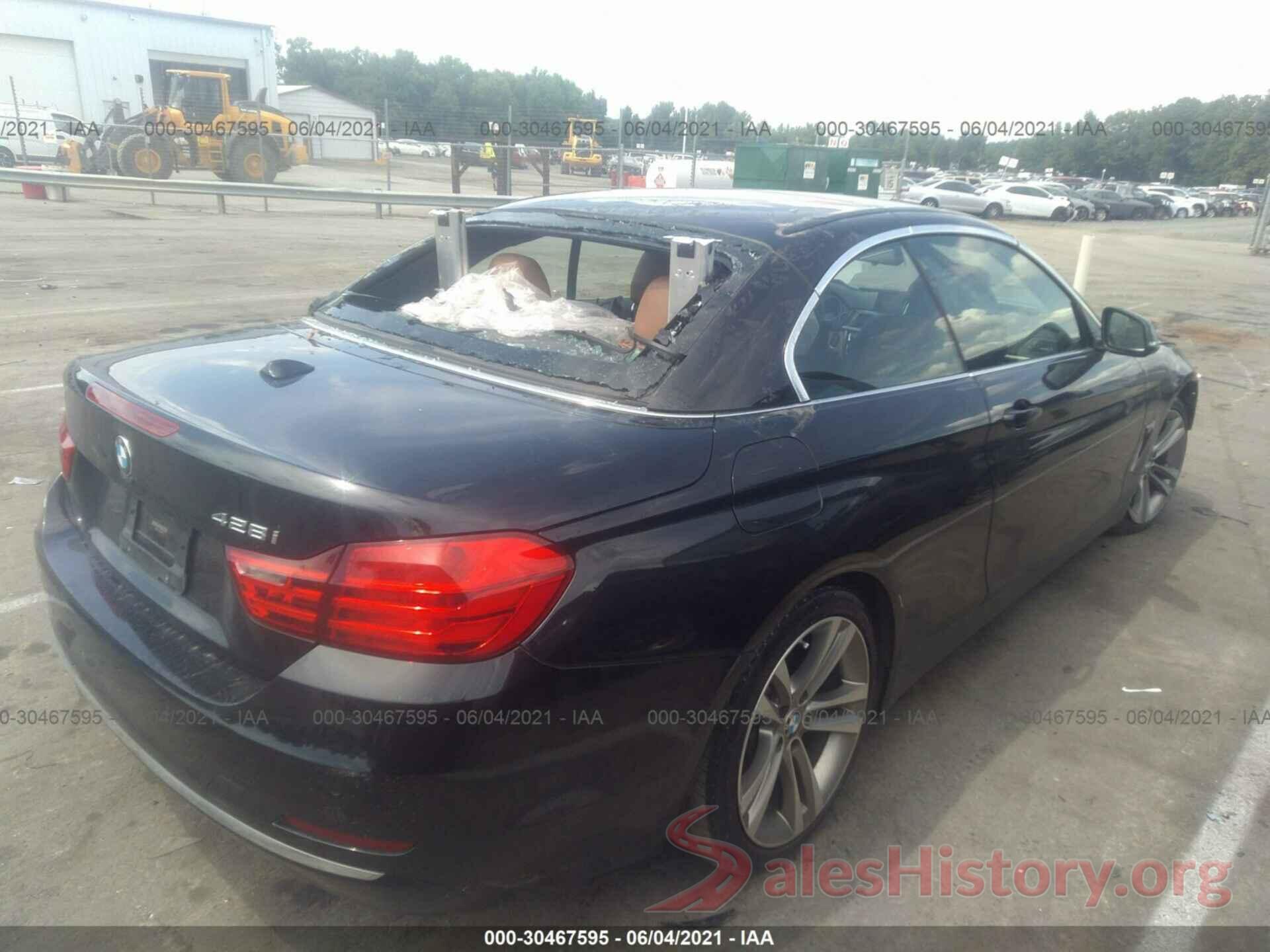 WBA3V7C56G5A27554 2016 BMW 4 SERIES