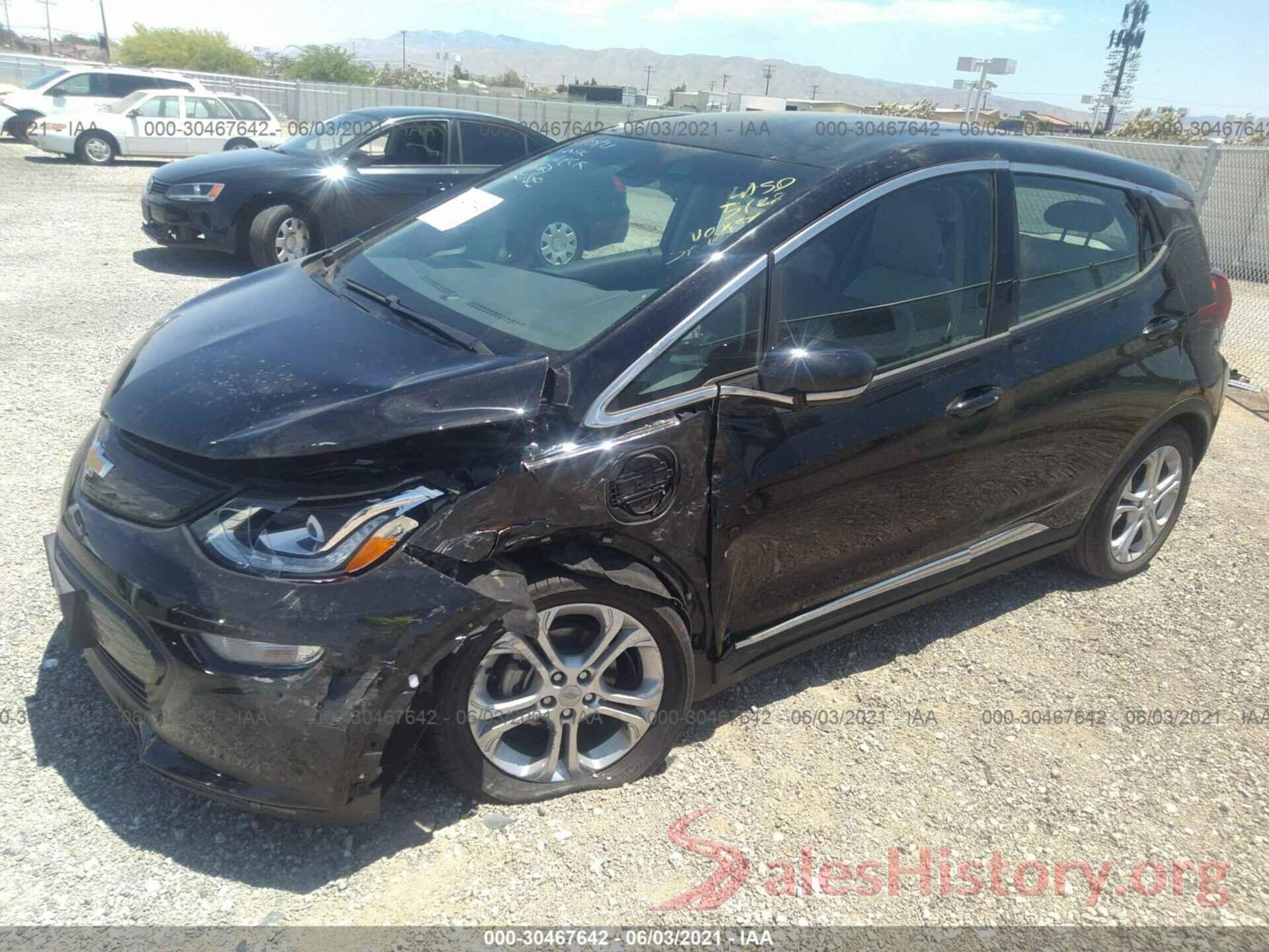 1G1FY6S01L4137540 2020 CHEVROLET BOLT EV