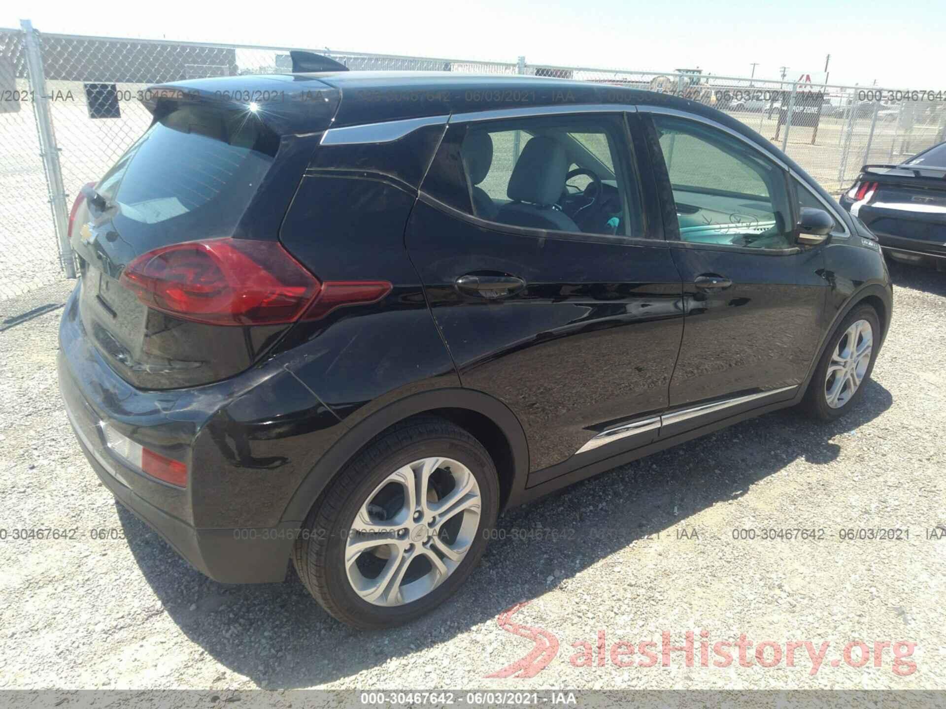 1G1FY6S01L4137540 2020 CHEVROLET BOLT EV