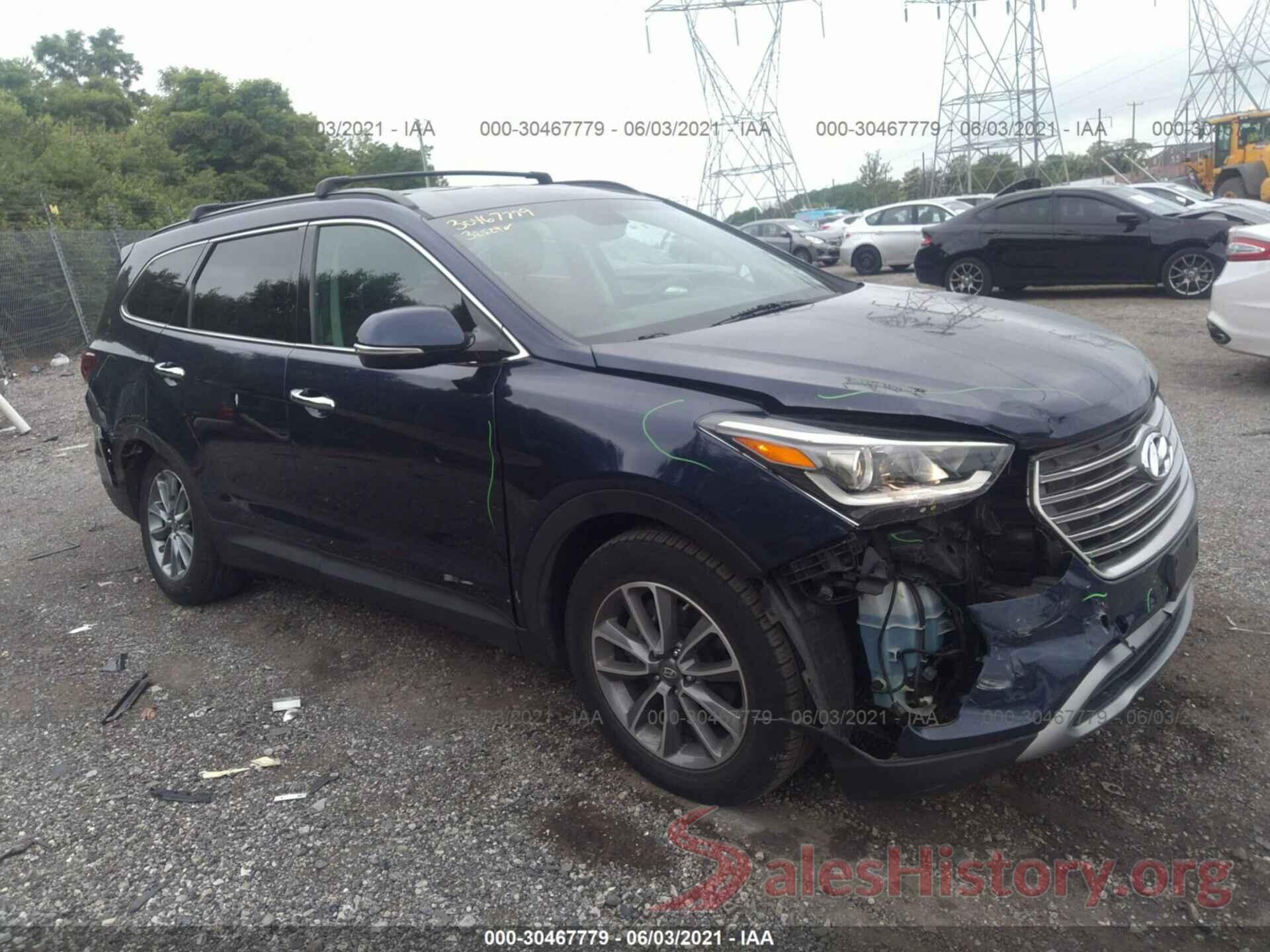 KM8SNDHF9HU236060 2017 HYUNDAI SANTA FE