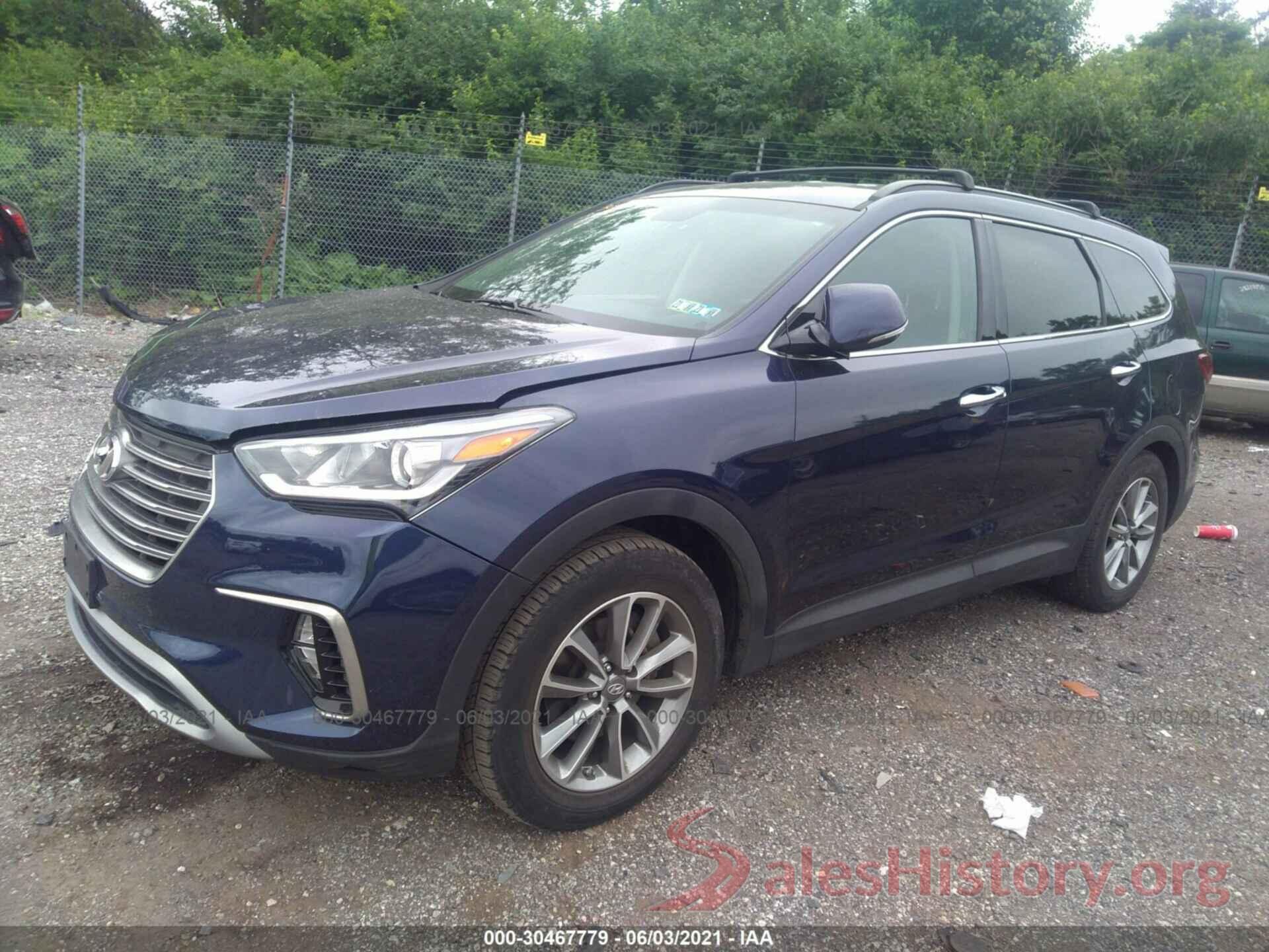 KM8SNDHF9HU236060 2017 HYUNDAI SANTA FE