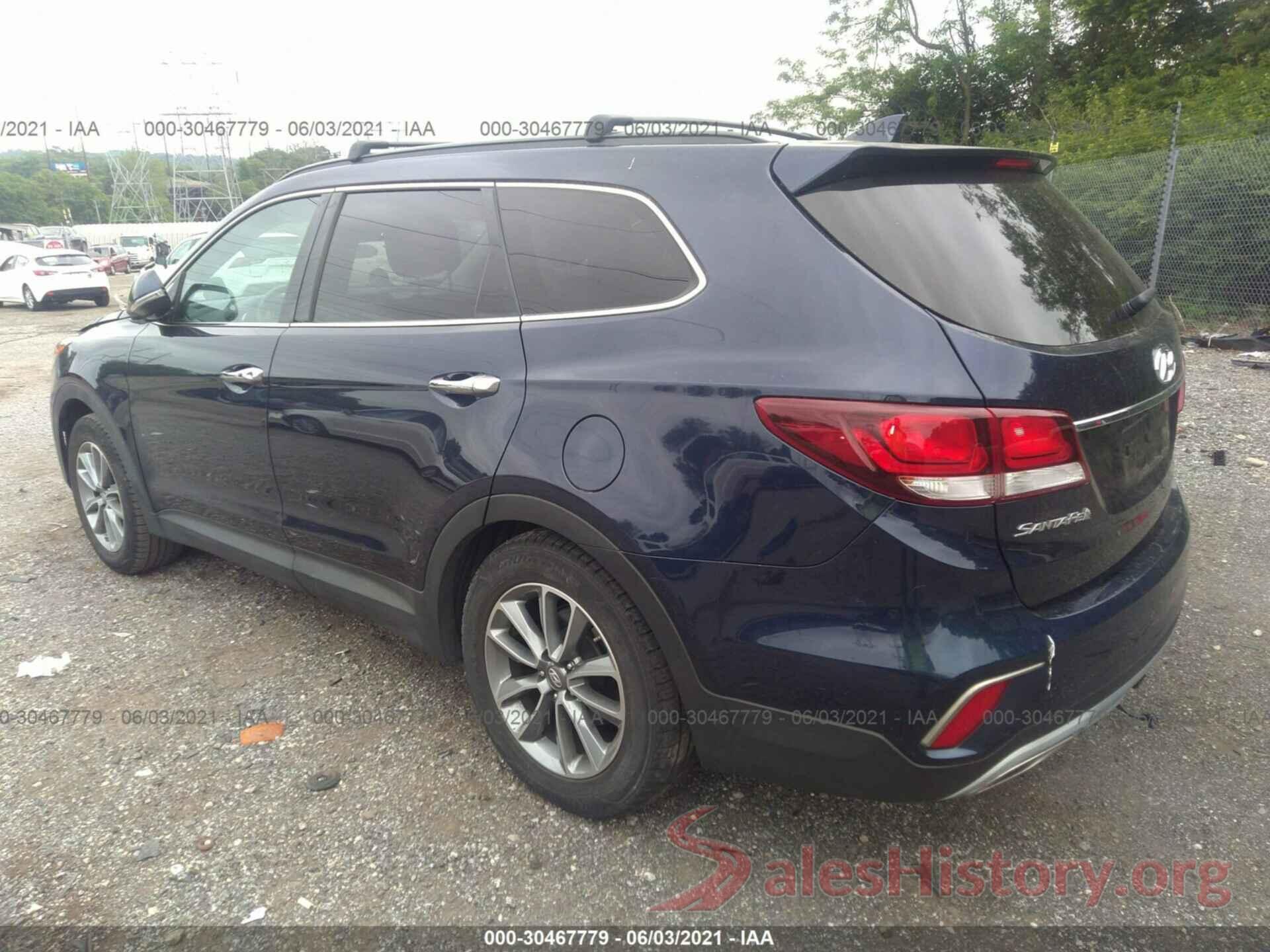 KM8SNDHF9HU236060 2017 HYUNDAI SANTA FE