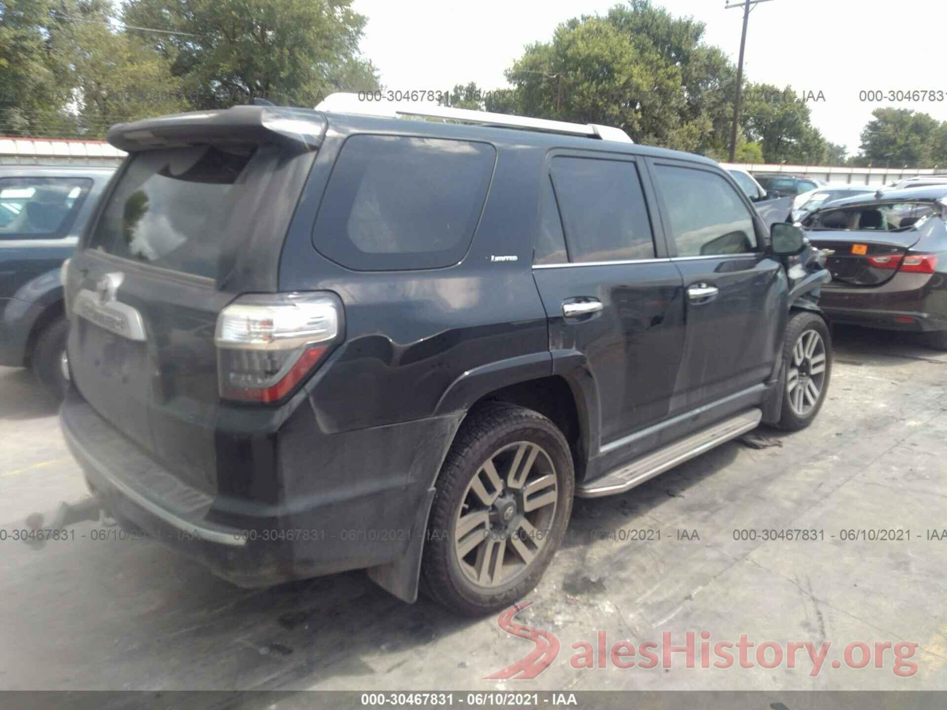 JTEZU5JR0G5129239 2016 TOYOTA 4RUNNER