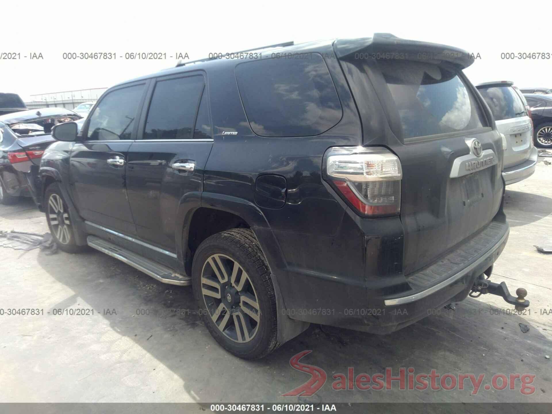 JTEZU5JR0G5129239 2016 TOYOTA 4RUNNER