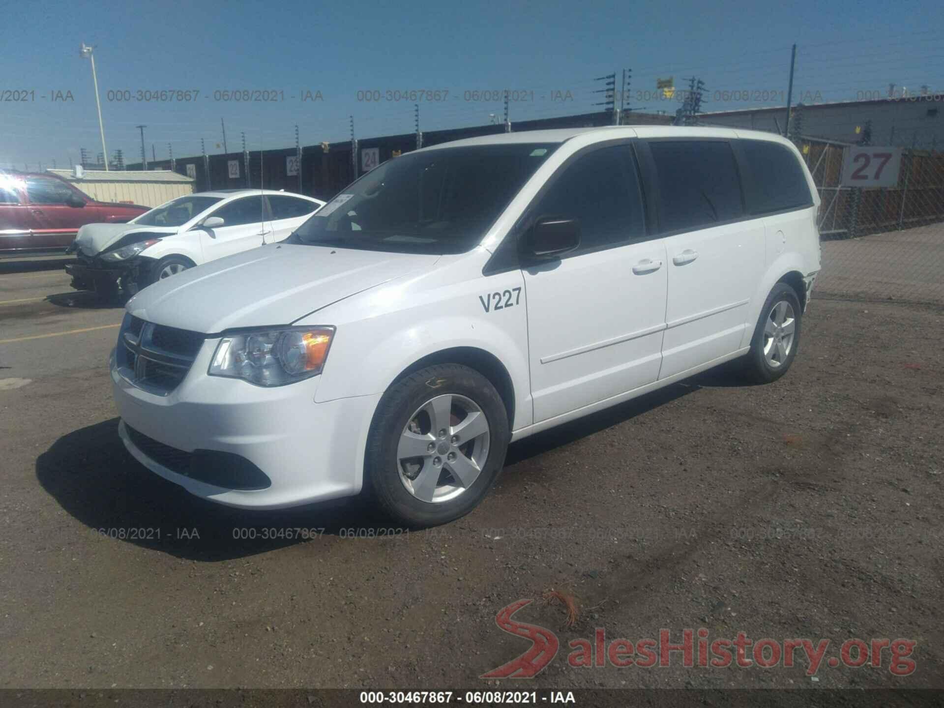 2C4RDGBG9GR368238 2016 DODGE GRAND CARAVAN