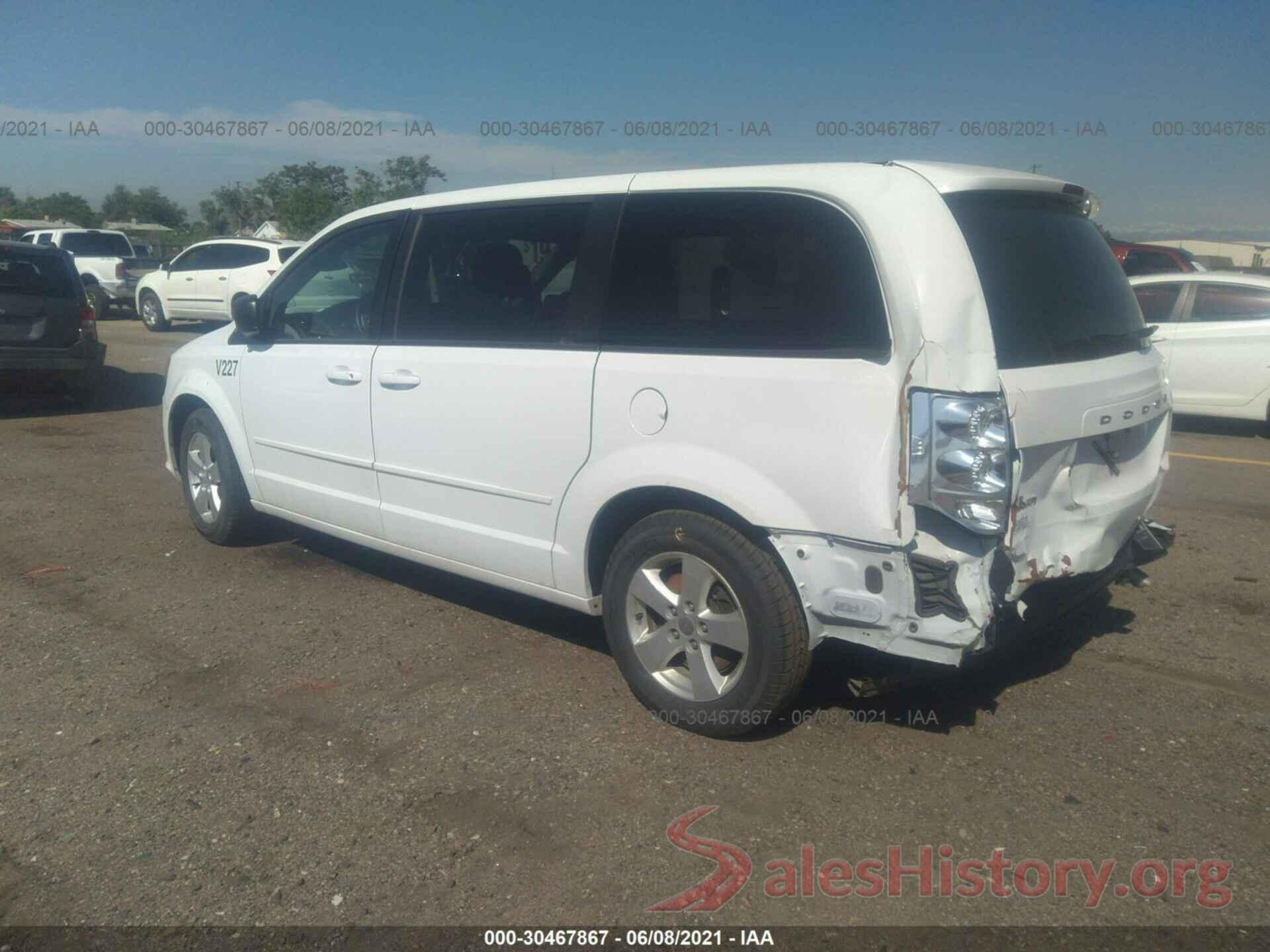 2C4RDGBG9GR368238 2016 DODGE GRAND CARAVAN