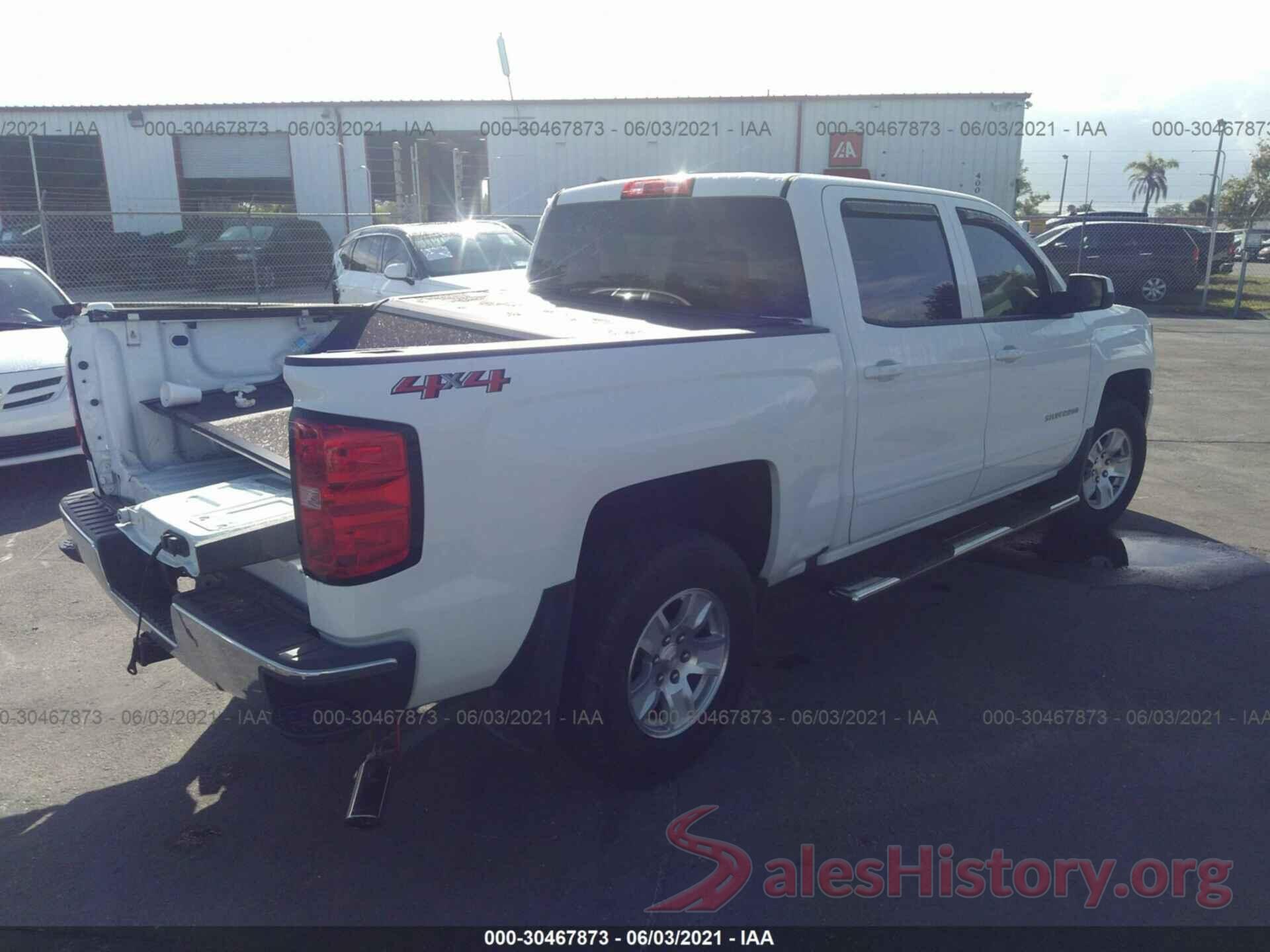 3GCUKREC2JG406653 2018 CHEVROLET SILVERADO 1500