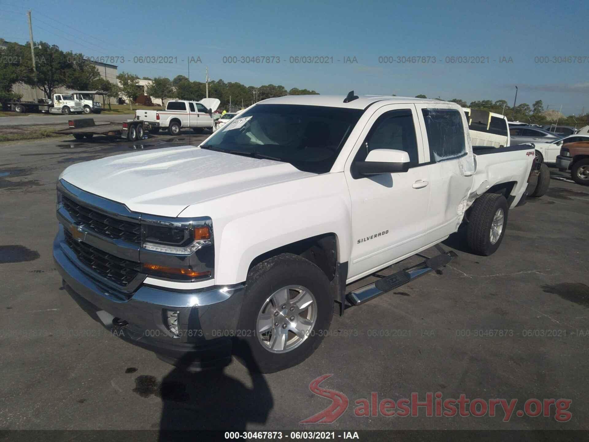 3GCUKREC2JG406653 2018 CHEVROLET SILVERADO 1500