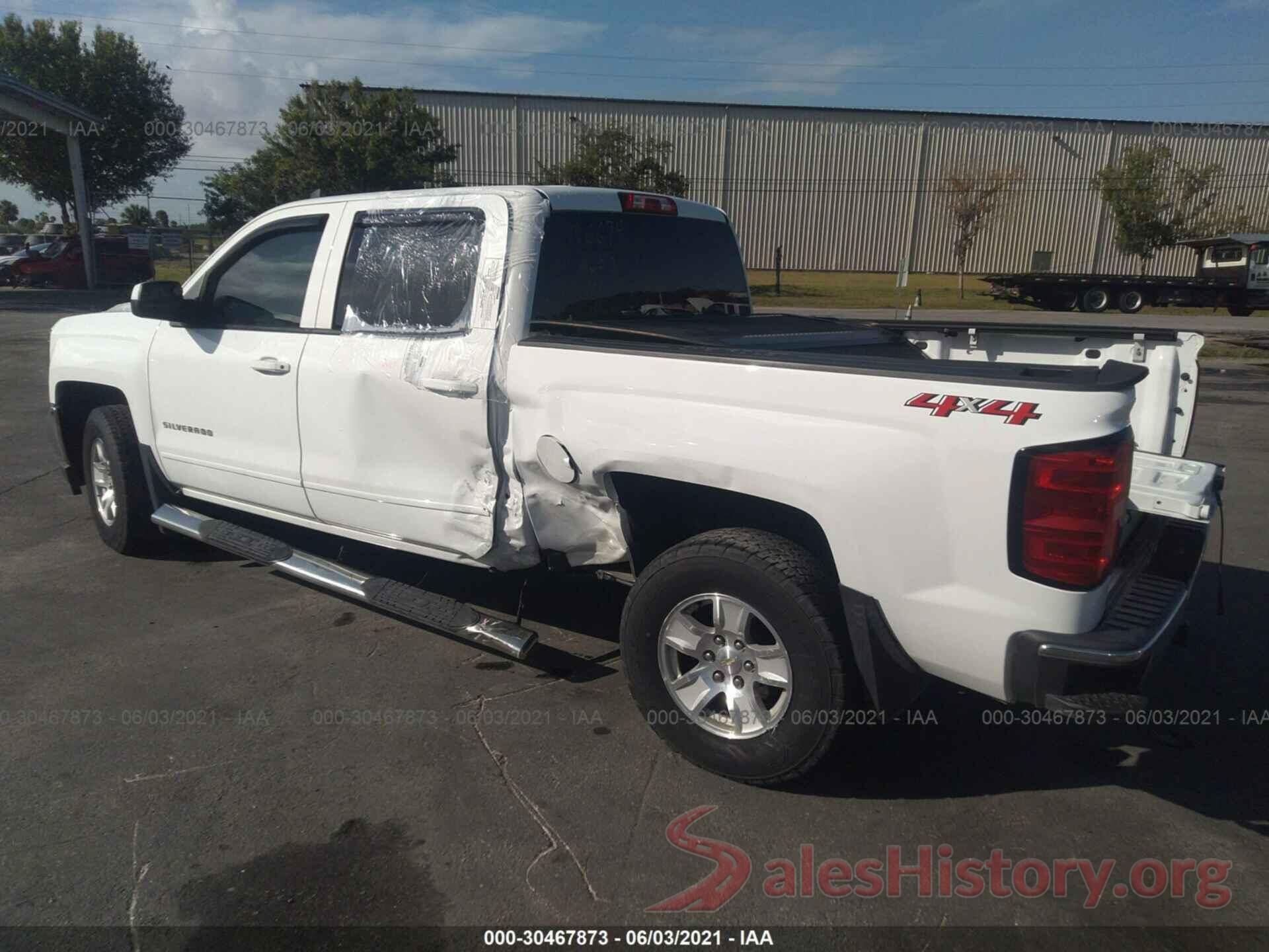 3GCUKREC2JG406653 2018 CHEVROLET SILVERADO 1500