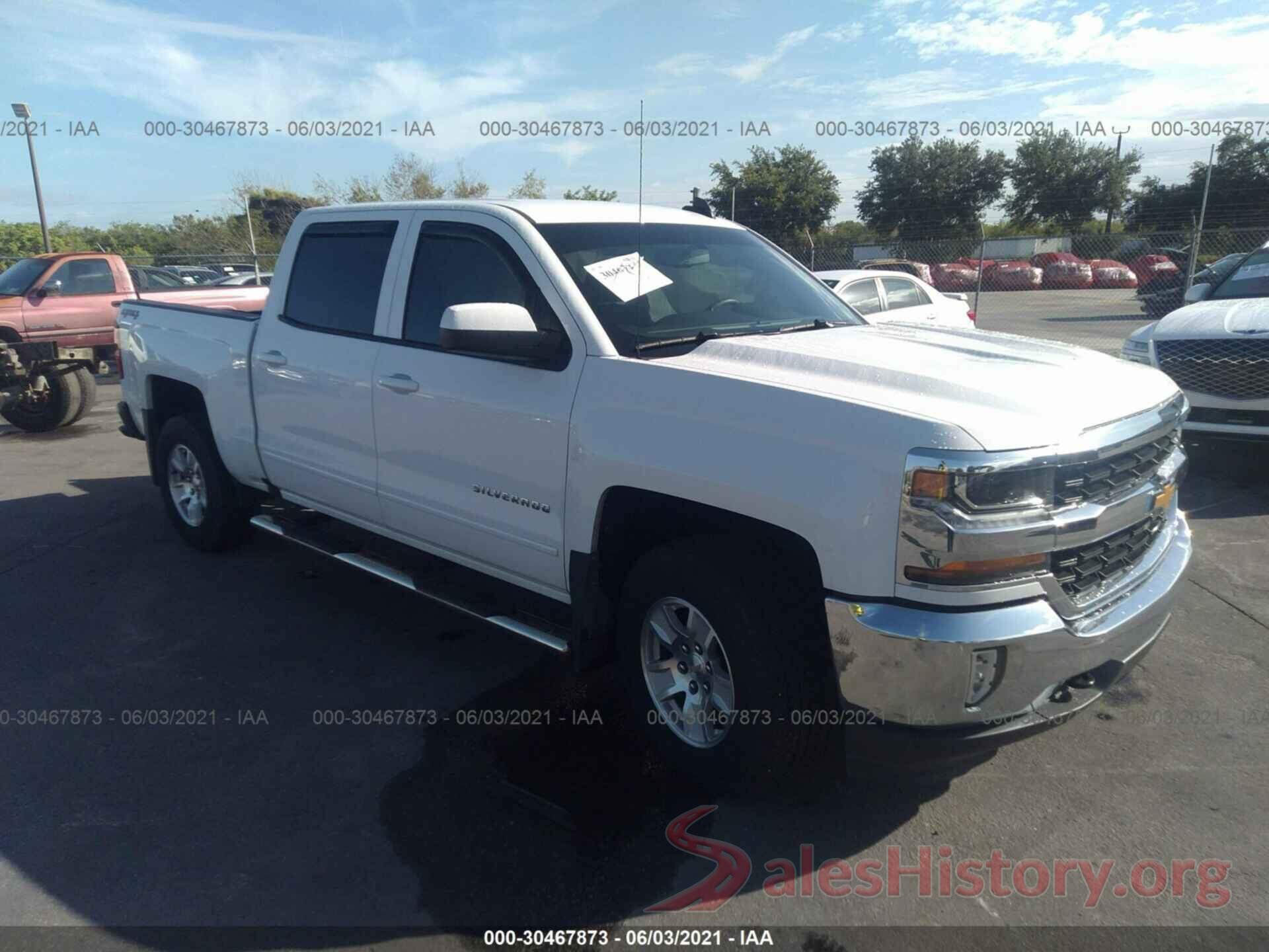 3GCUKREC2JG406653 2018 CHEVROLET SILVERADO 1500