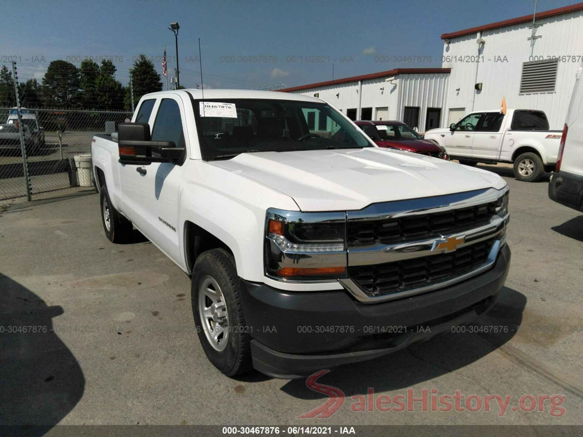 1GCVKNEC5JZ299160 2018 CHEVROLET SILVERADO 1500