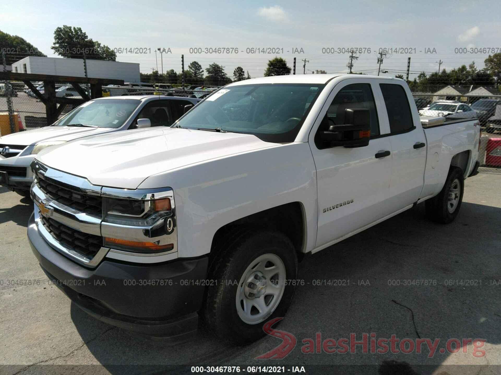 1GCVKNEC5JZ299160 2018 CHEVROLET SILVERADO 1500