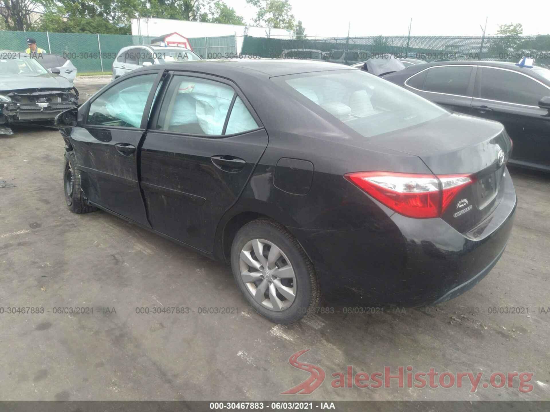 2T1BURHE3GC627499 2016 TOYOTA COROLLA